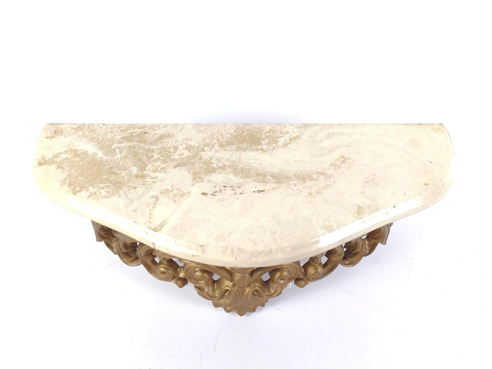 Stool & Wall Shelf - 3