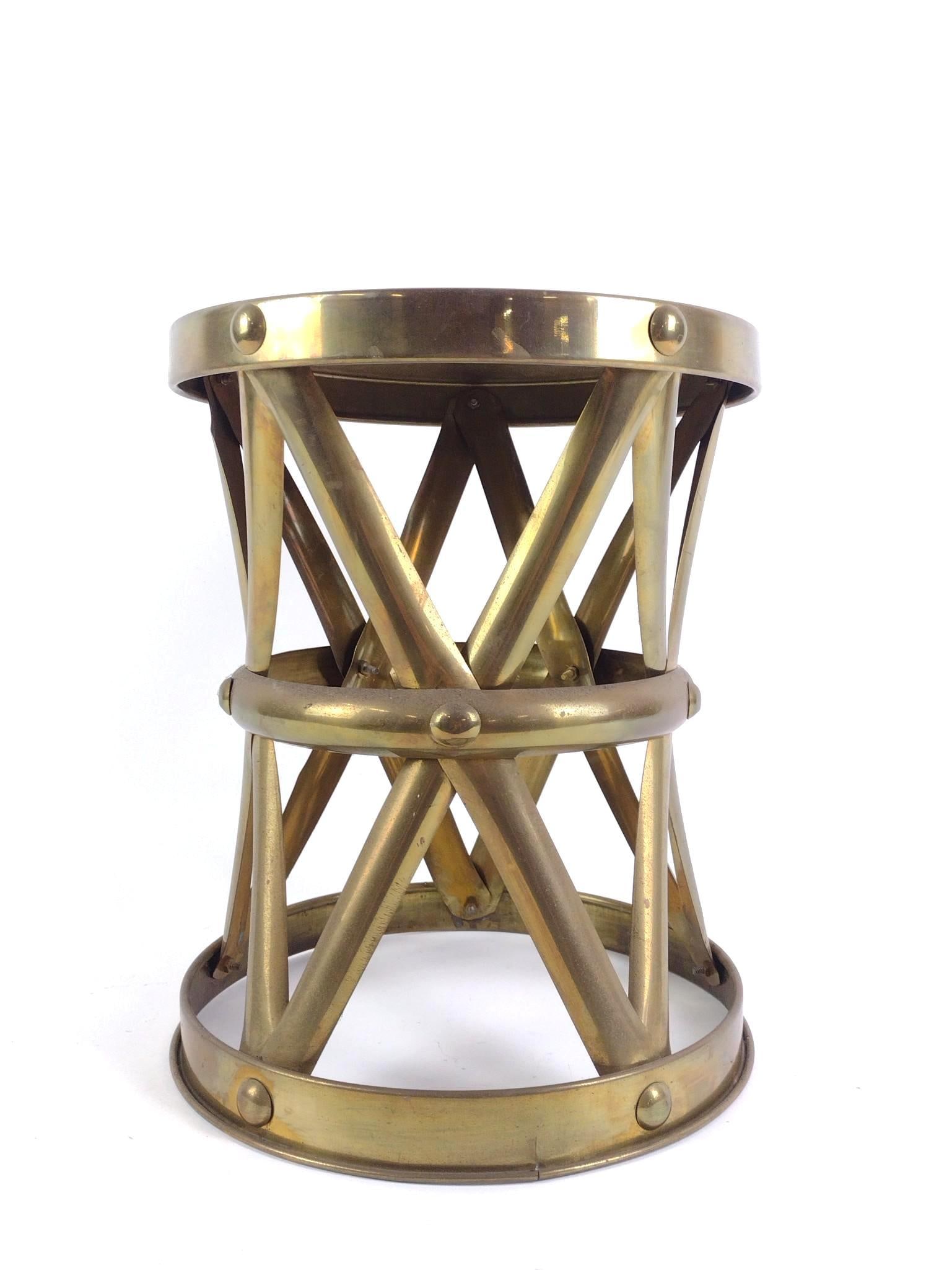 Stool & Wall Shelf - 6