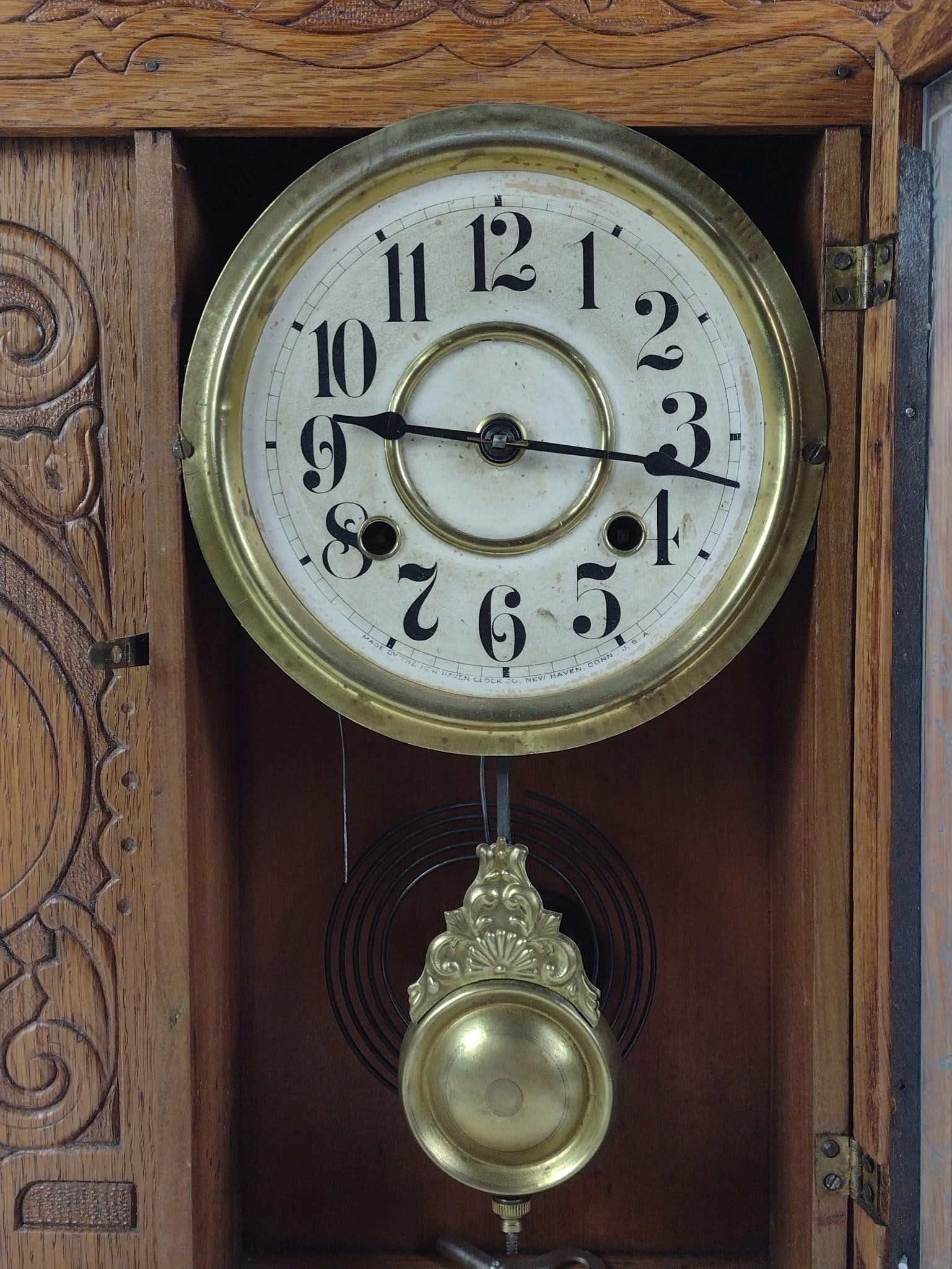 Gingerbread Shelf Clock - 2