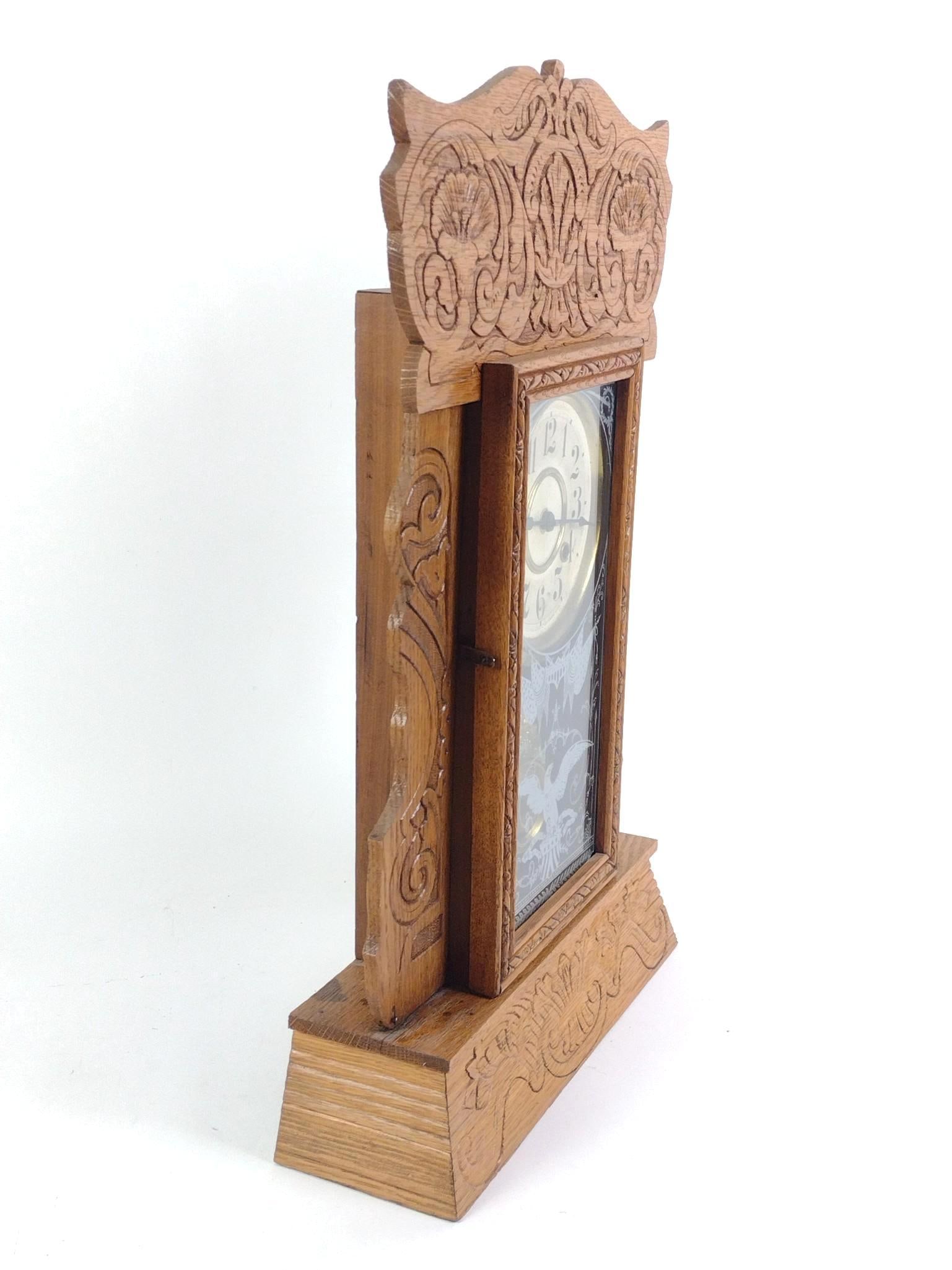 Gingerbread Shelf Clock - 3