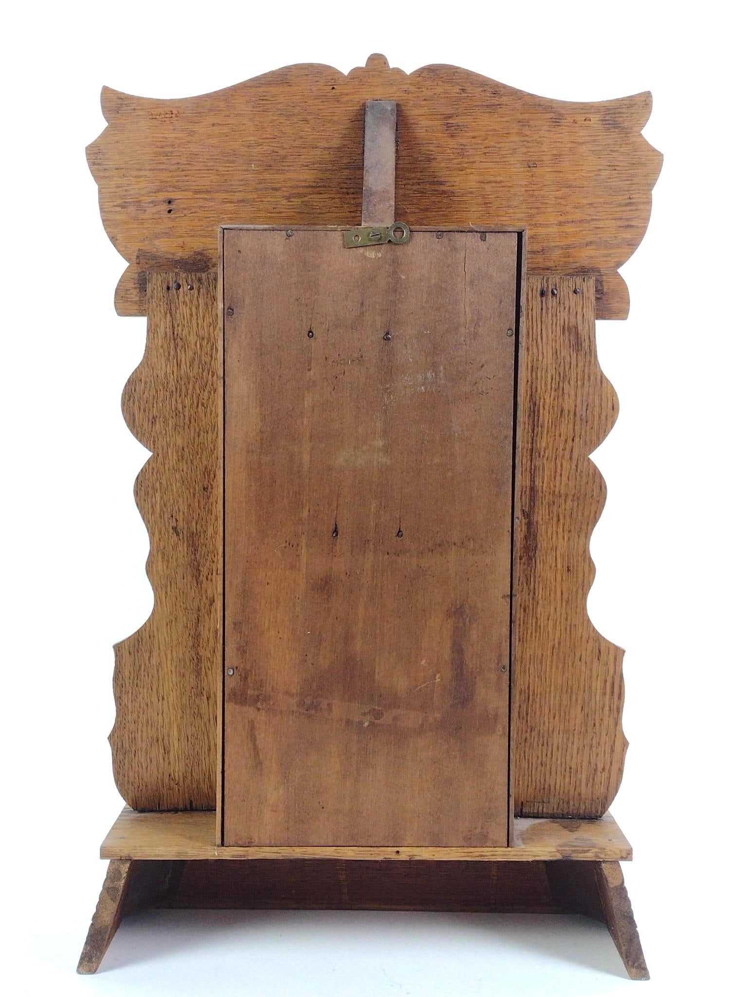 Gingerbread Shelf Clock - 5