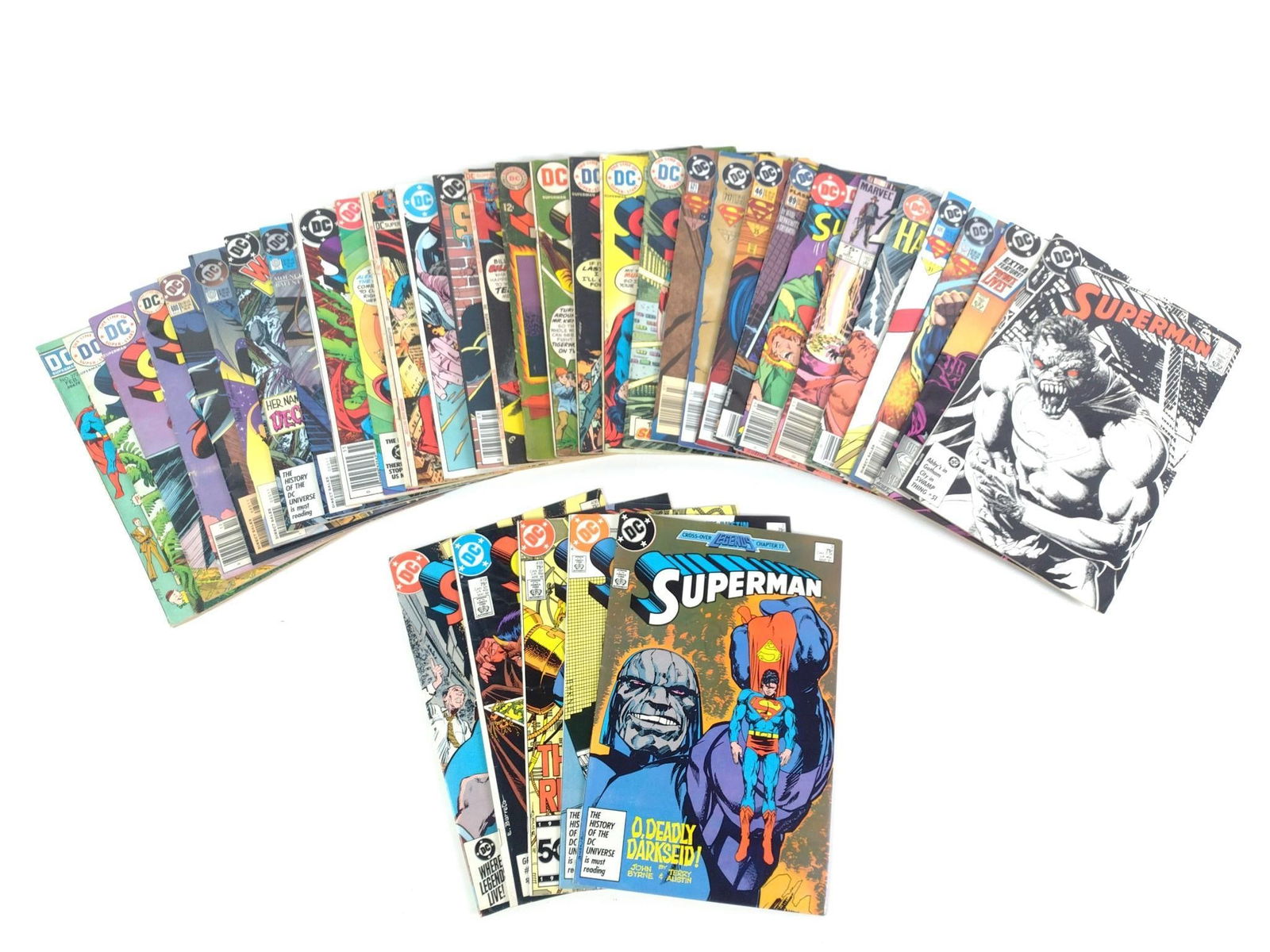 35 Superhero Comics incl. DC Superman (1 of 6)