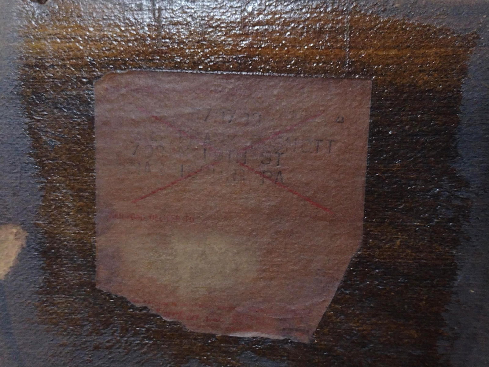 Bow Front Curio Cabinet - 6