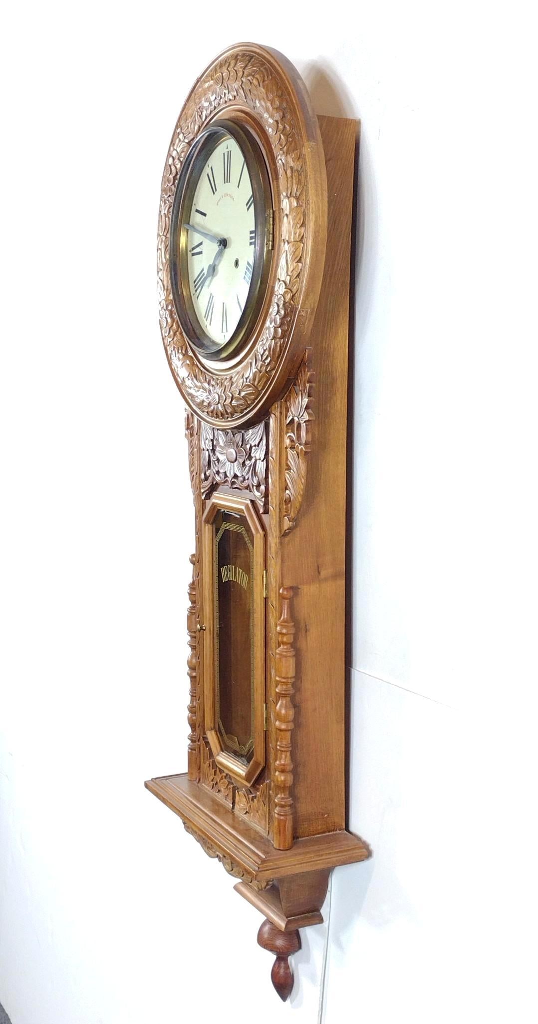 Regulator Clock Classics Wall Clock - 4