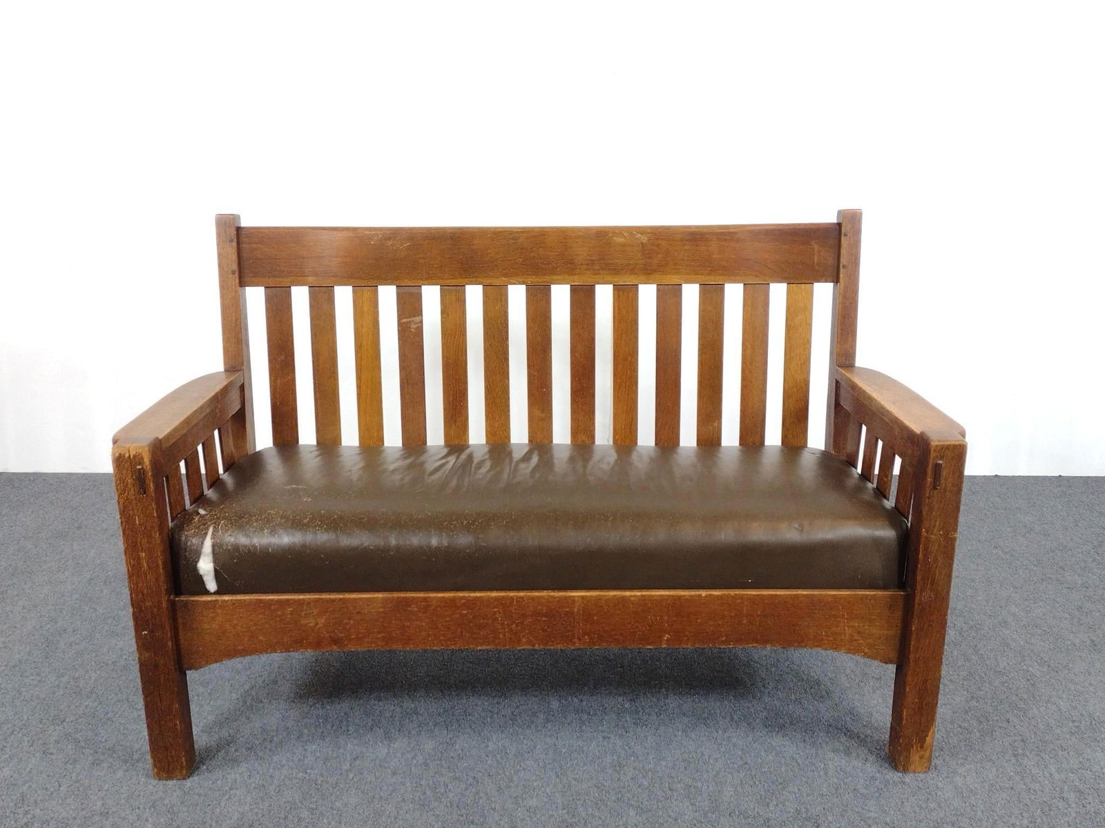 Mission Style Sofa (1 of 6)