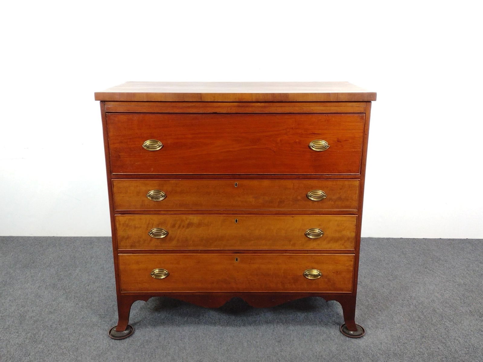 American Federal Period Butler's Desk (1 of 7)