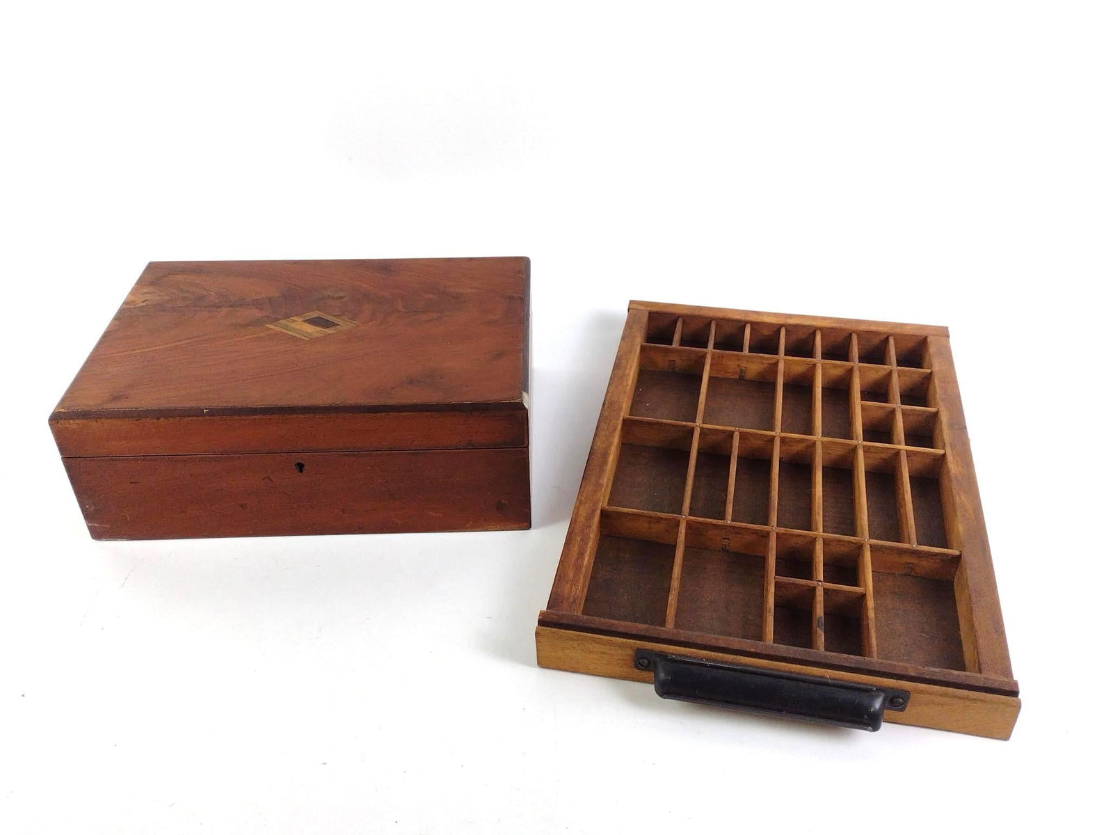 Escritoire & Typeset Drawer / Printer's Tray (1 of 5)