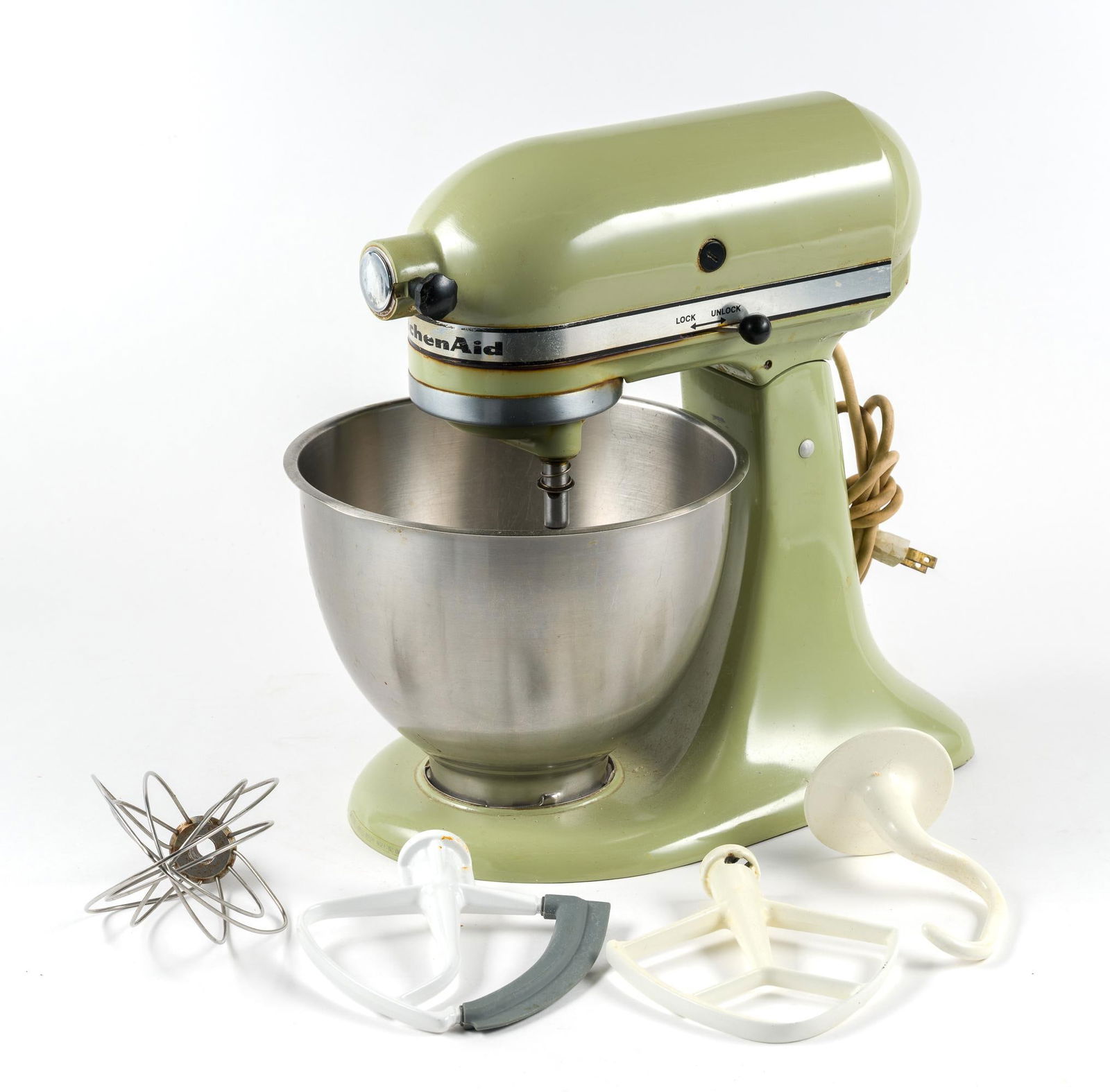 Kitchen-Aid Flex Edge Beater Stand Mixer (1 of 3)