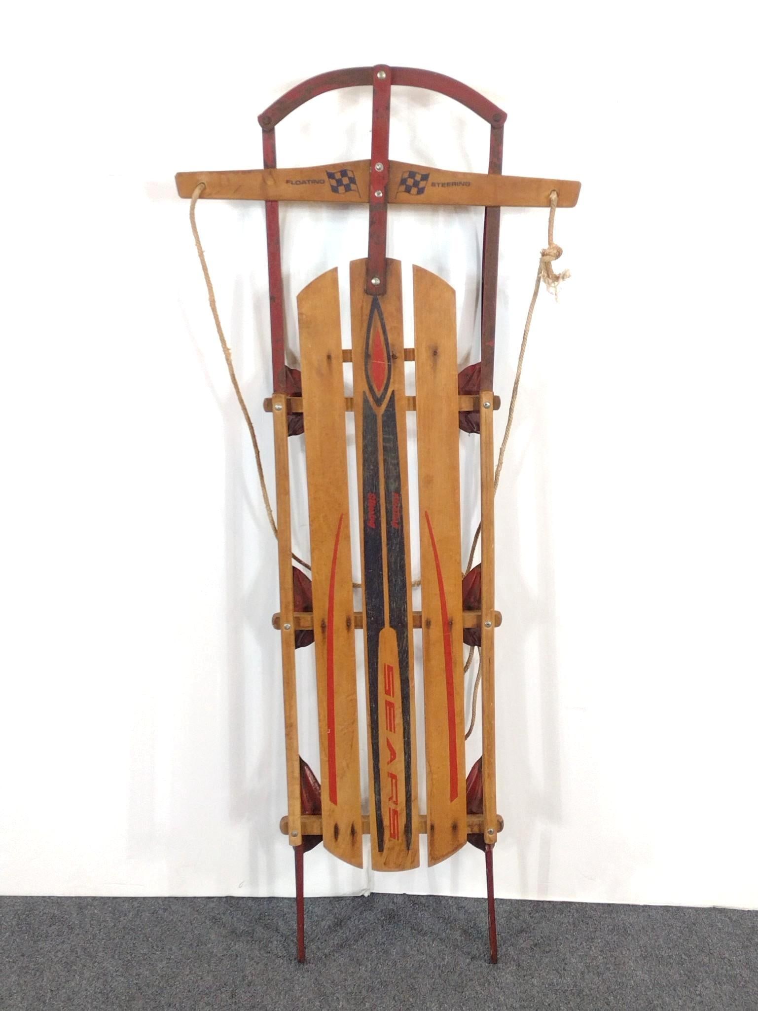 Sears Floating Steering Sled (1 of 3)