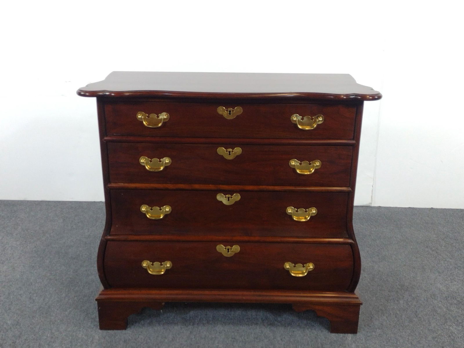 Statton Bombe Chest of Drawers (1 of 6)