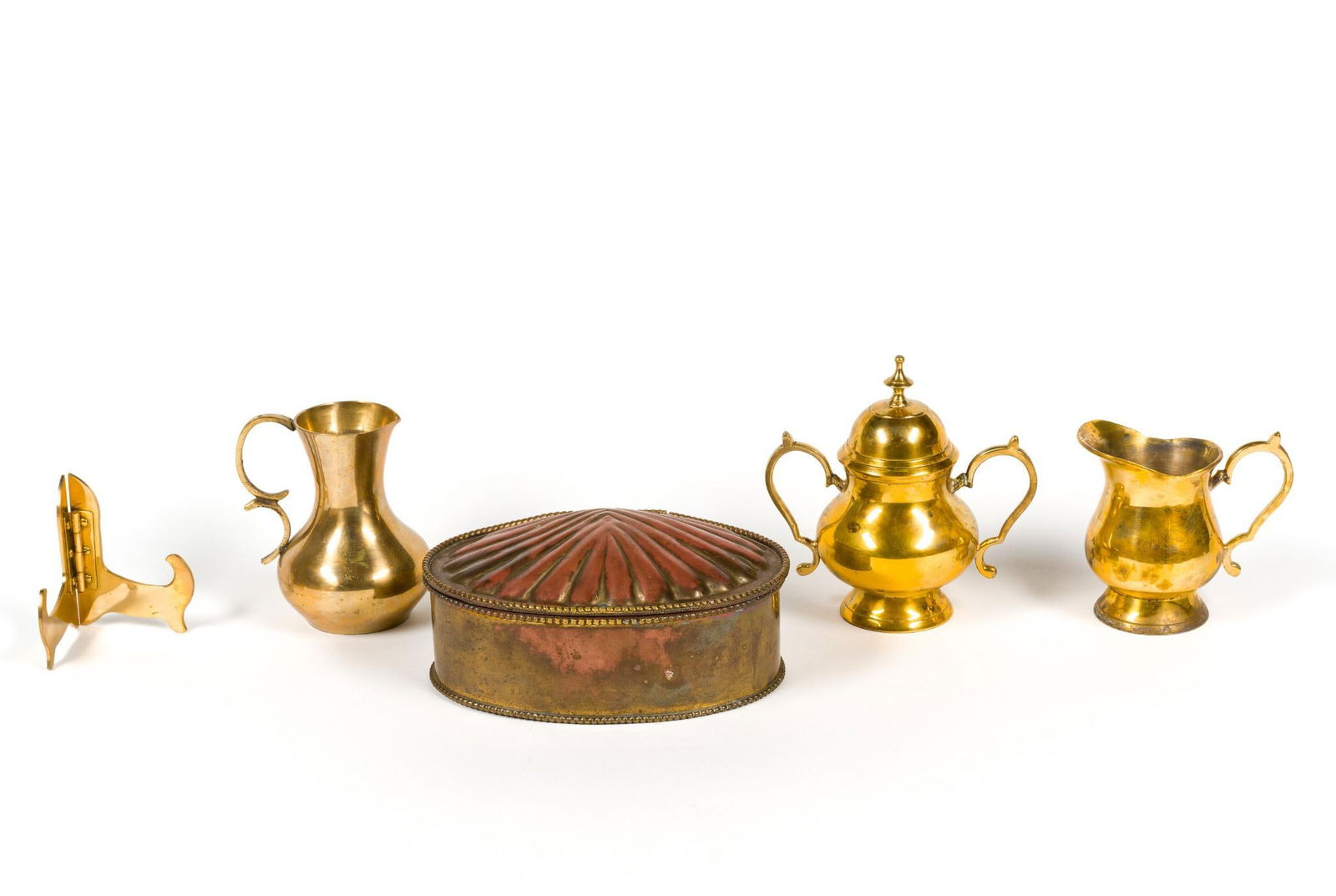 5 Pcs Decorative incl Brass (1 of 4)