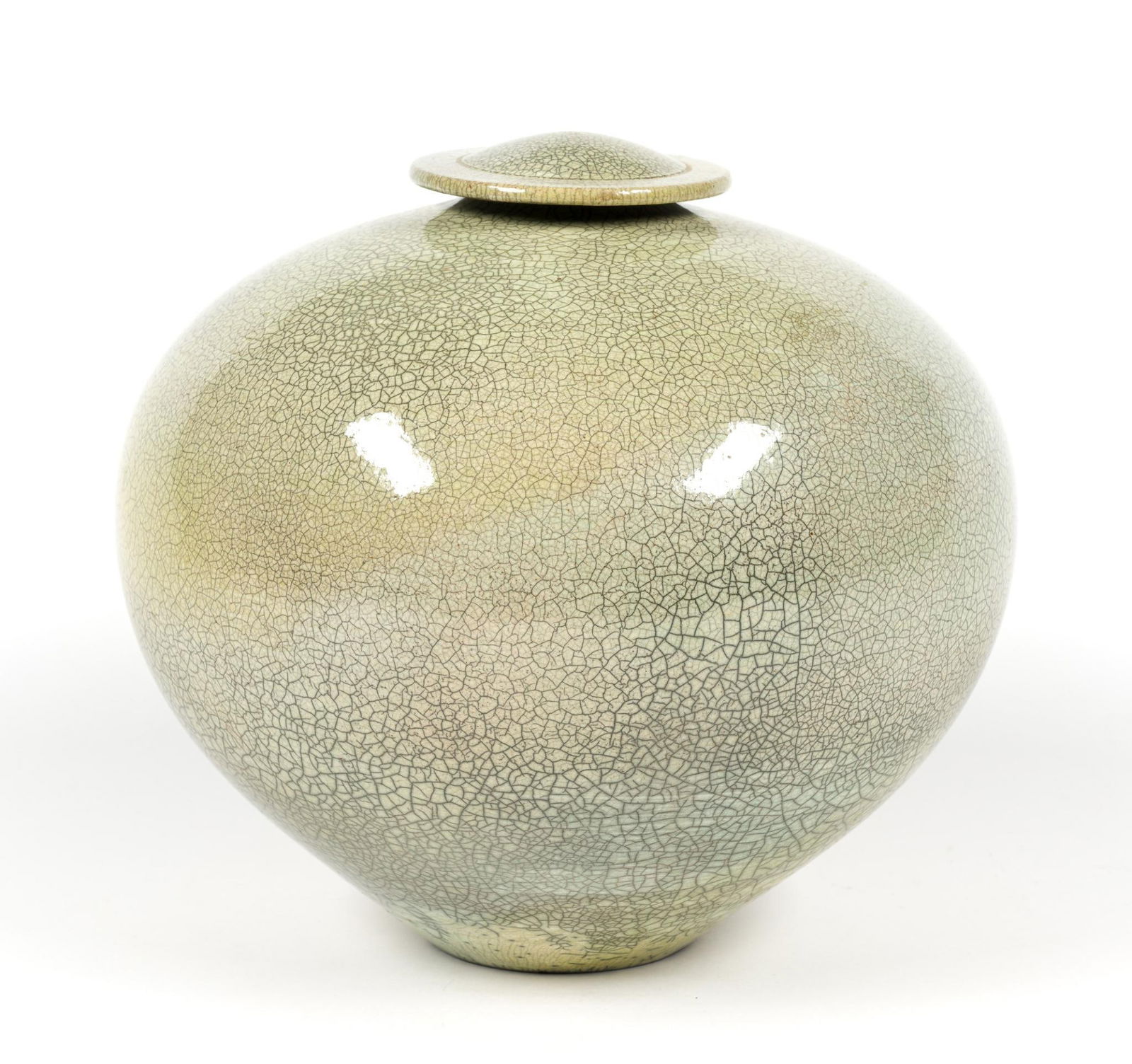 Tammerlaine Bennett Pottery Urn (1 of 4)