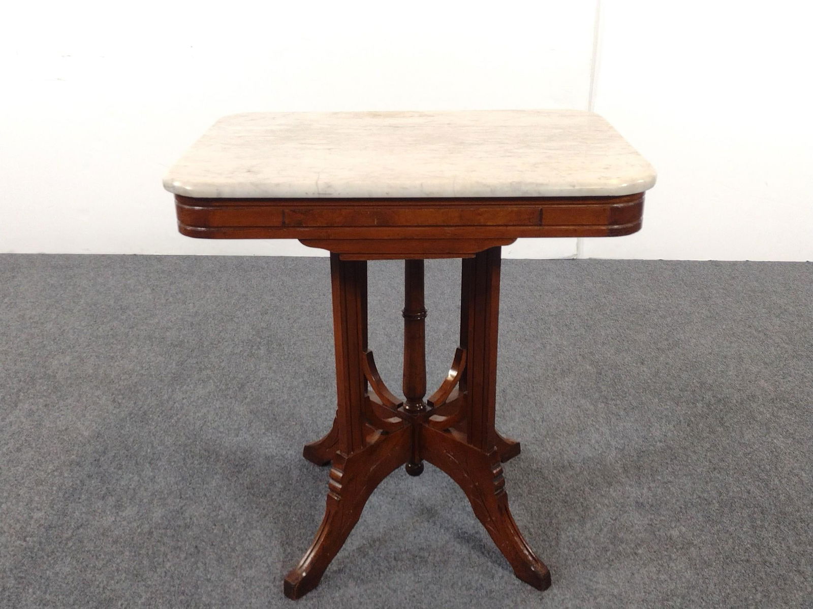 Marble Top Occasional Table (1 of 5)