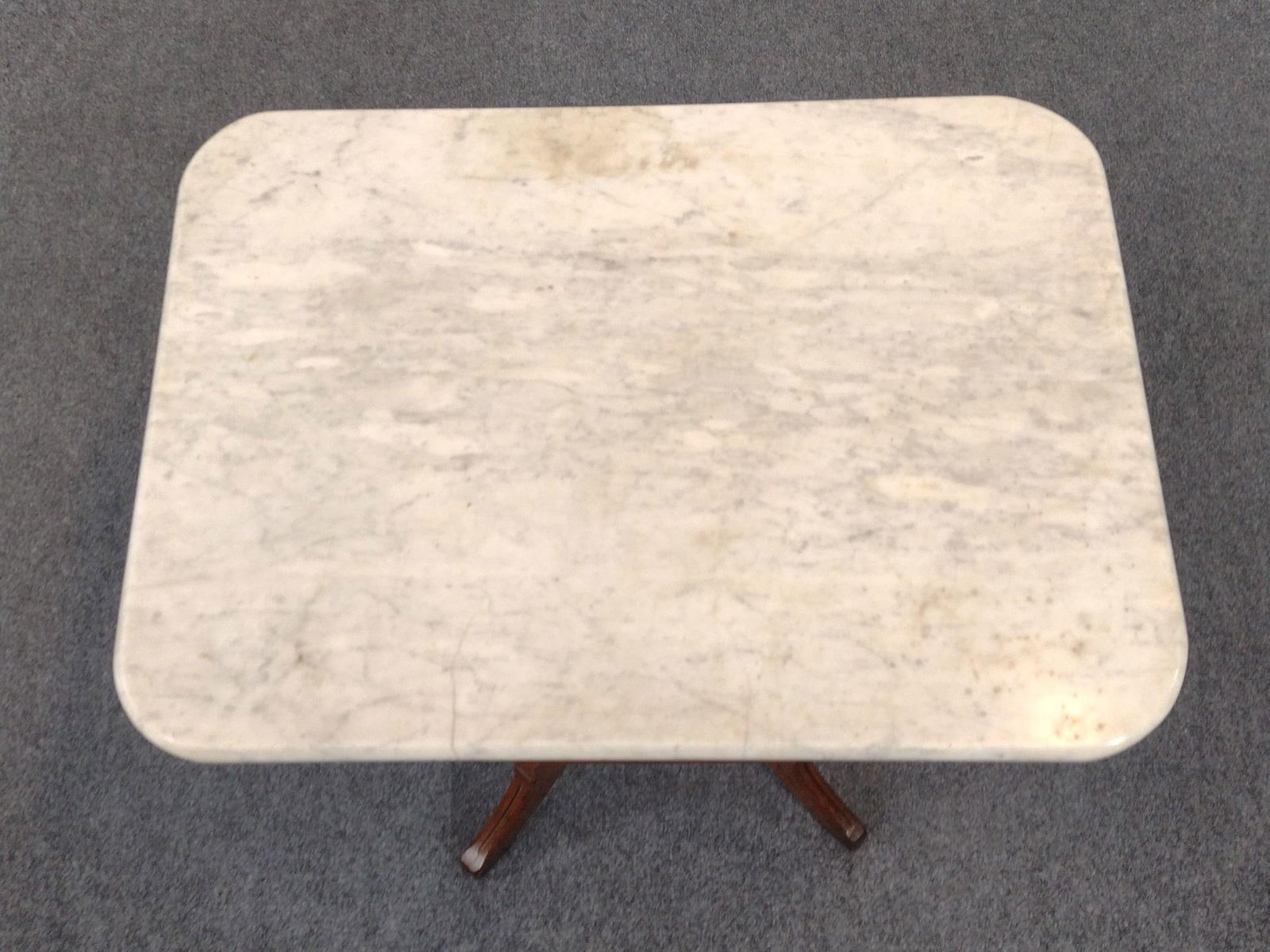Marble Top Occasional Table - 2