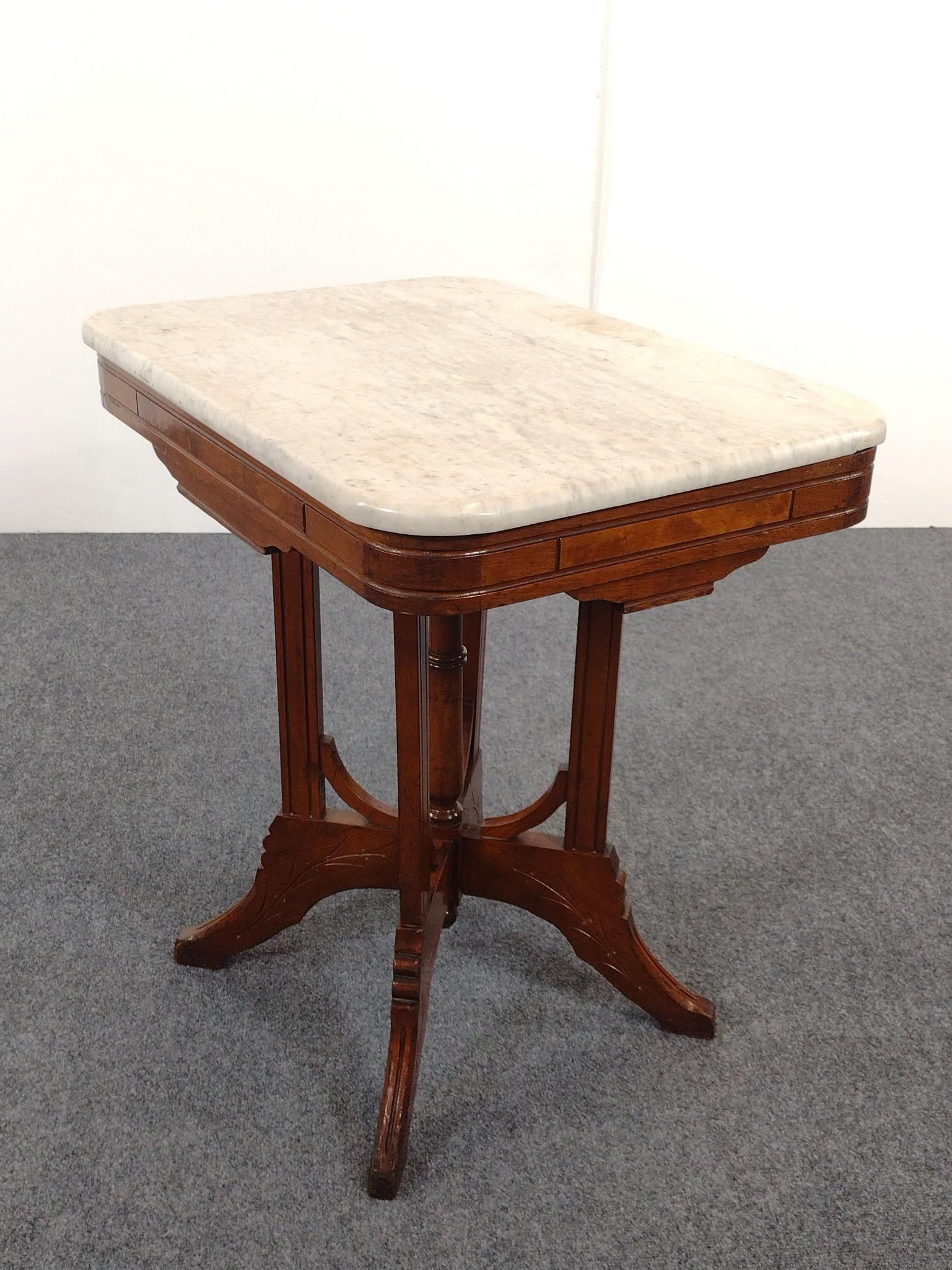 Marble Top Occasional Table - 4