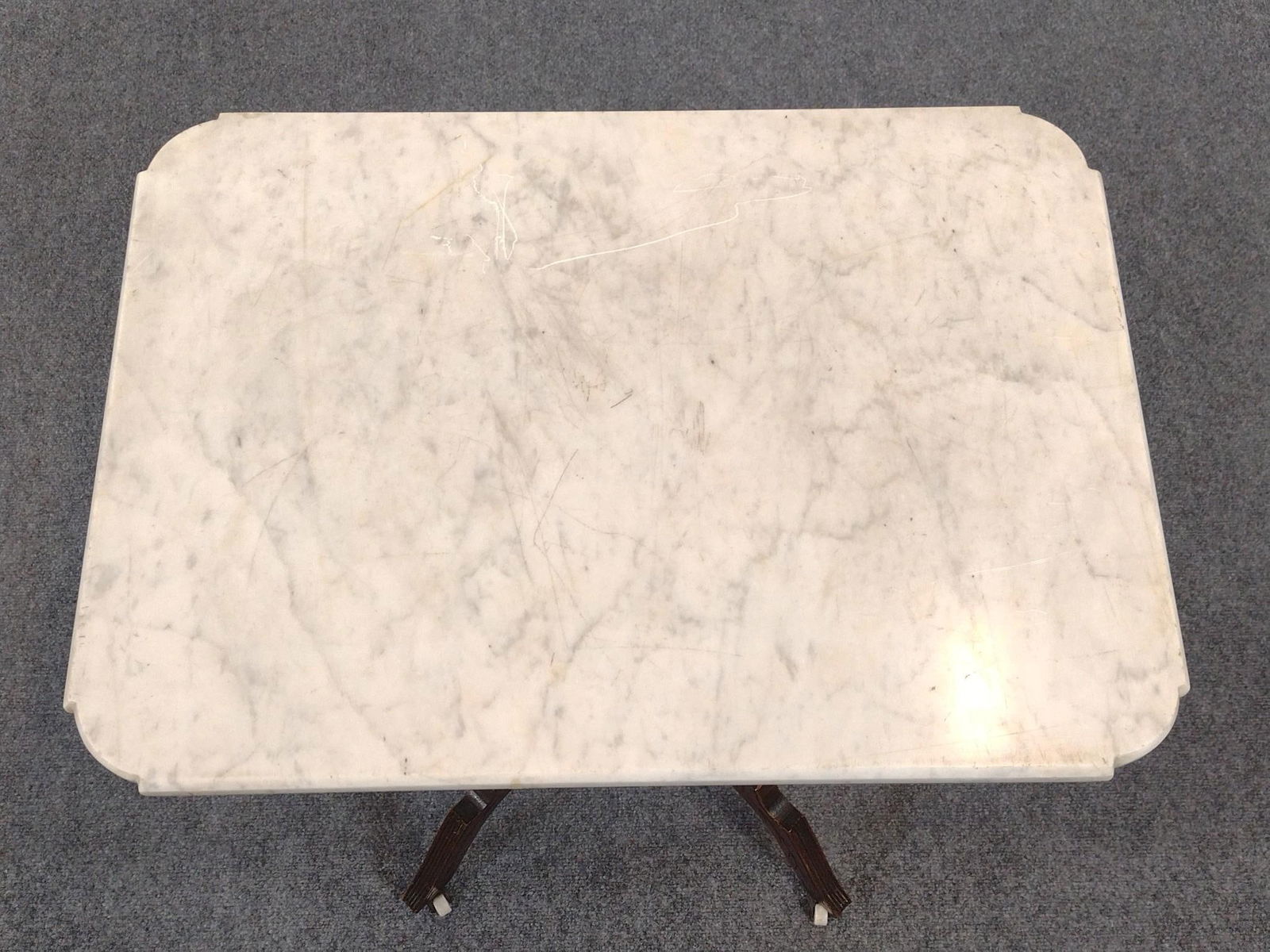 Marble Top Occasional Table - 2