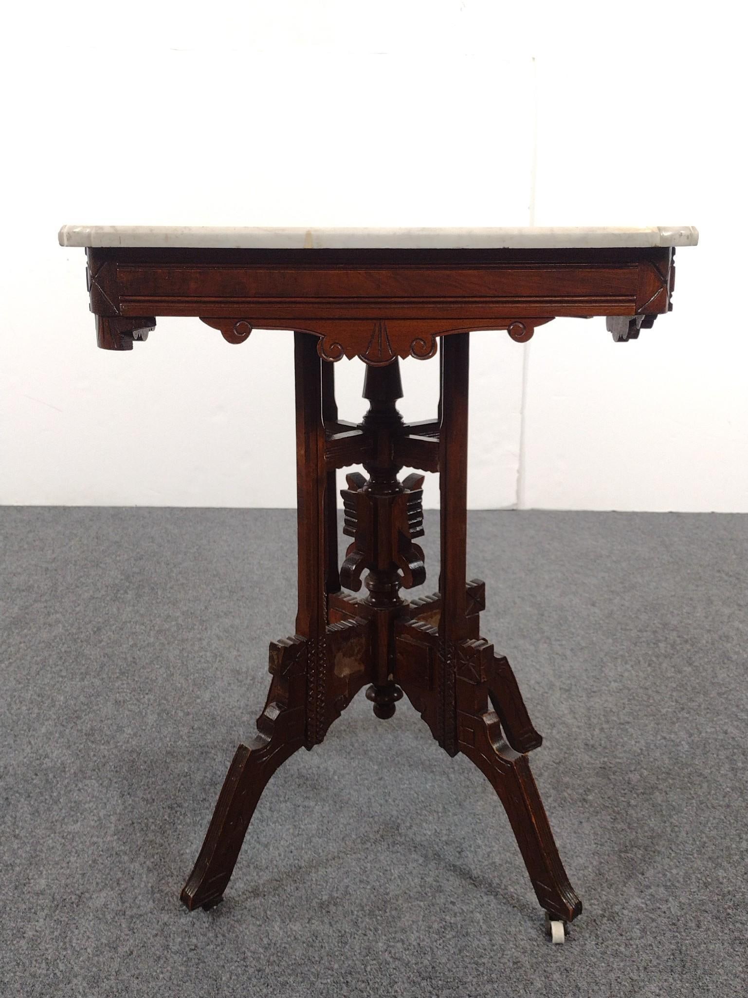 Marble Top Occasional Table - 5