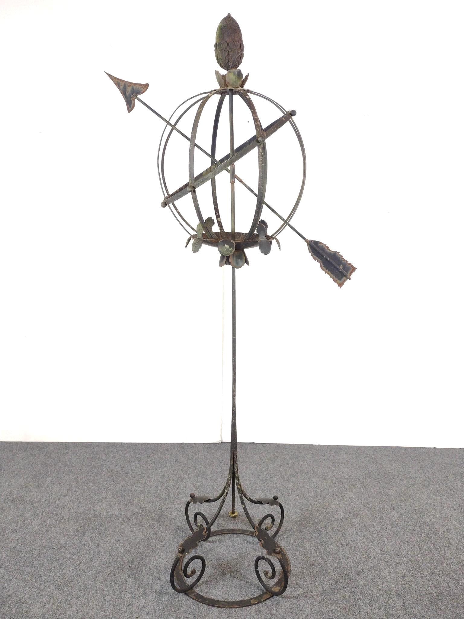 Large Metal Yard Sculpture (1 of 7)