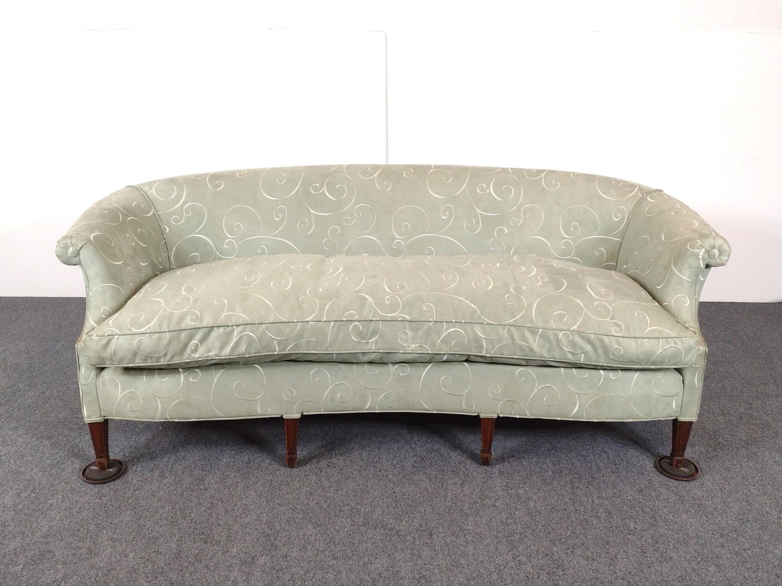 Modern Upholstered Sofa (1 of 4)