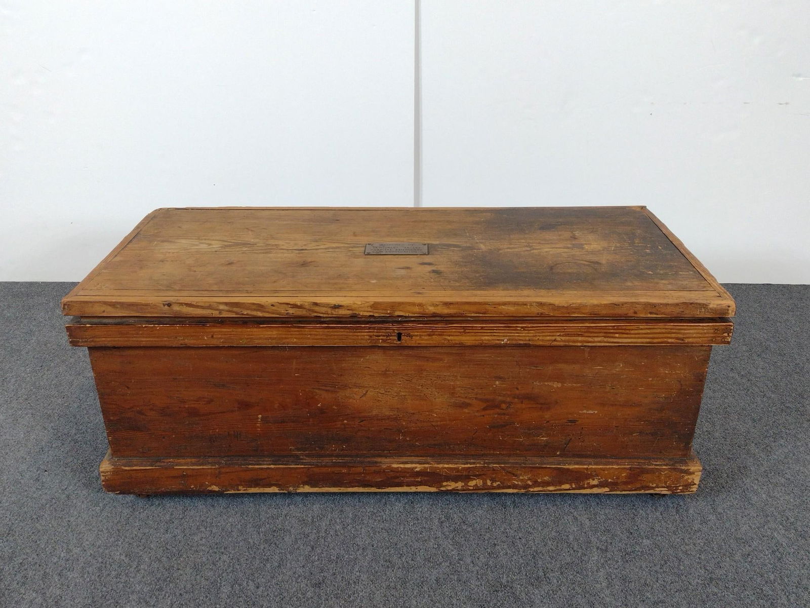 Sewickley Valley Hospital Blanket Chest (1 of 5)