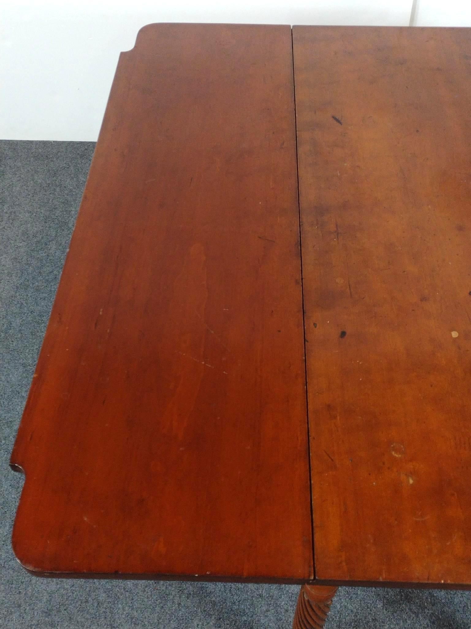 Drop Leaf Table - 3