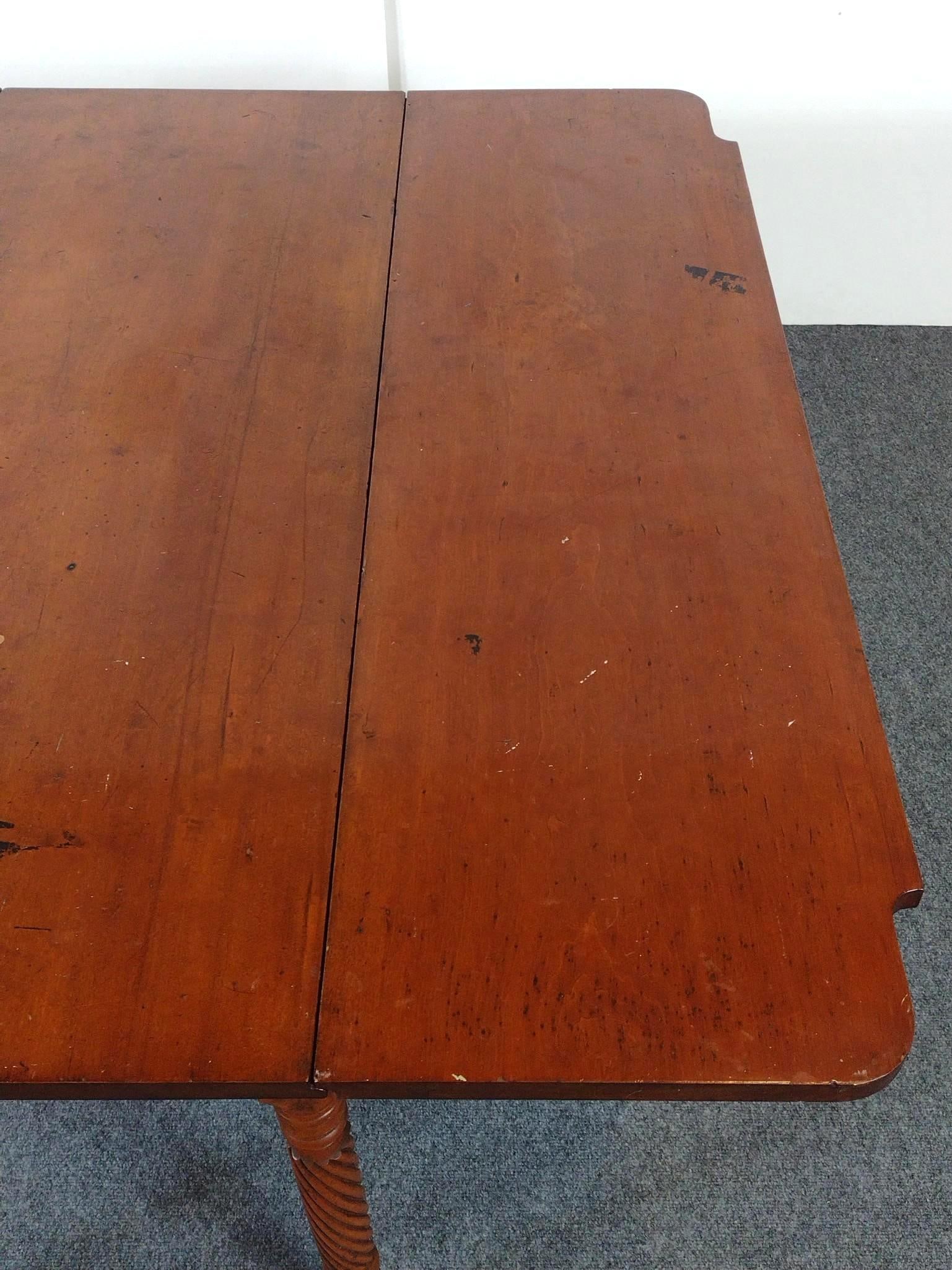 Drop Leaf Table - 4