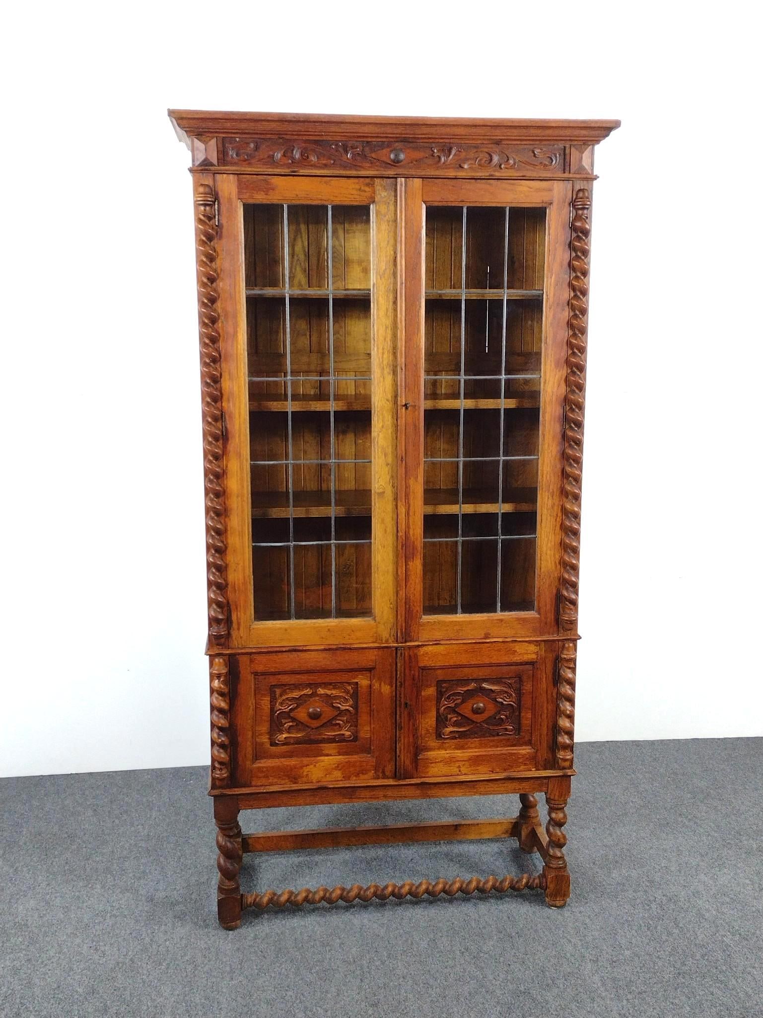 Glass Door Display Cabinet (1 of 4)