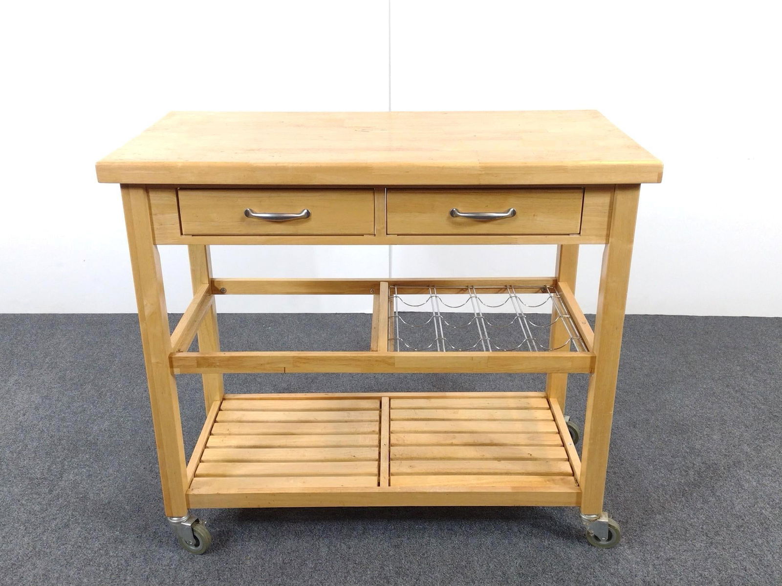 Rolling Kitchen Cart (1 of 6)