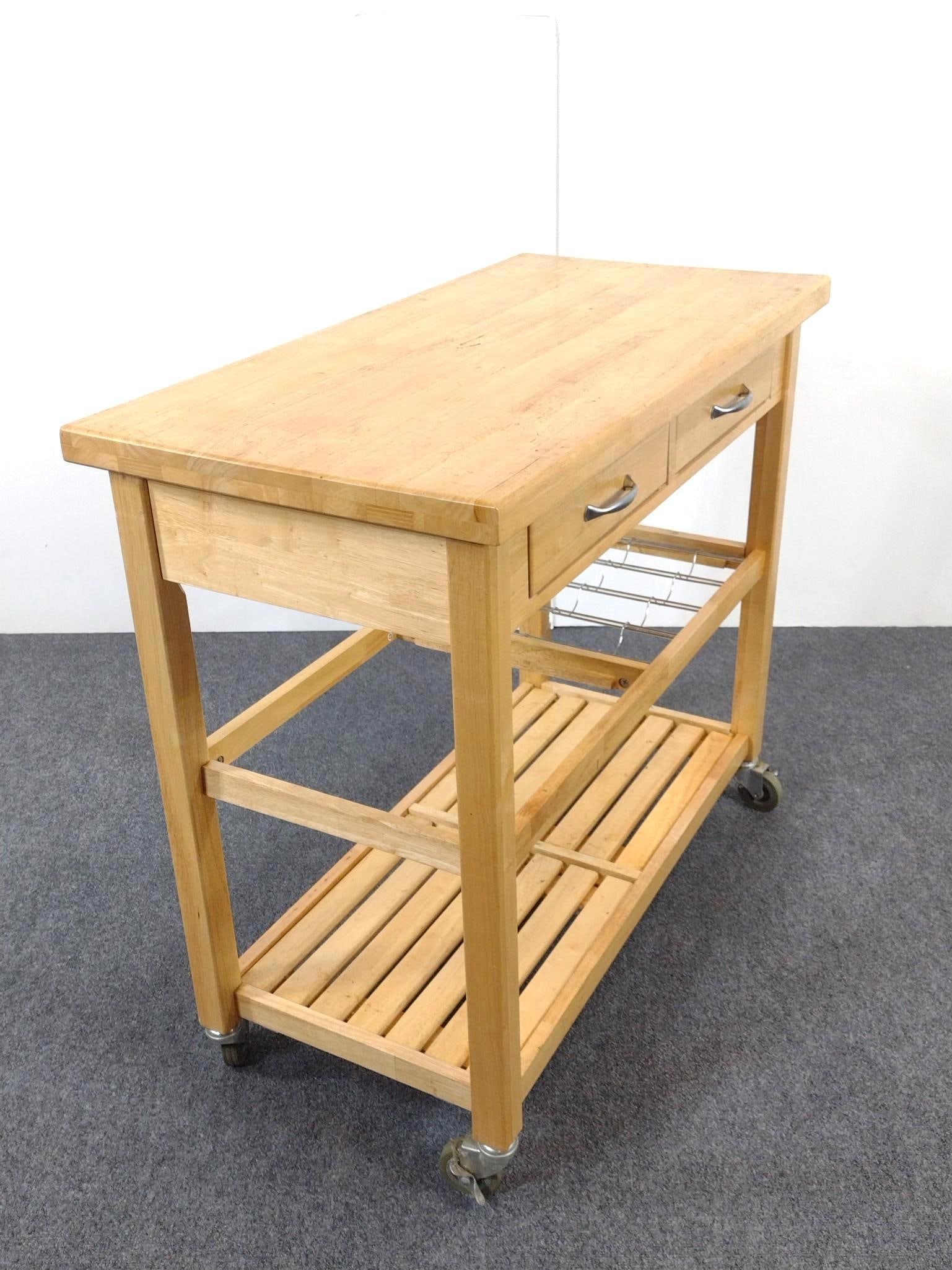 Rolling Kitchen Cart - 4