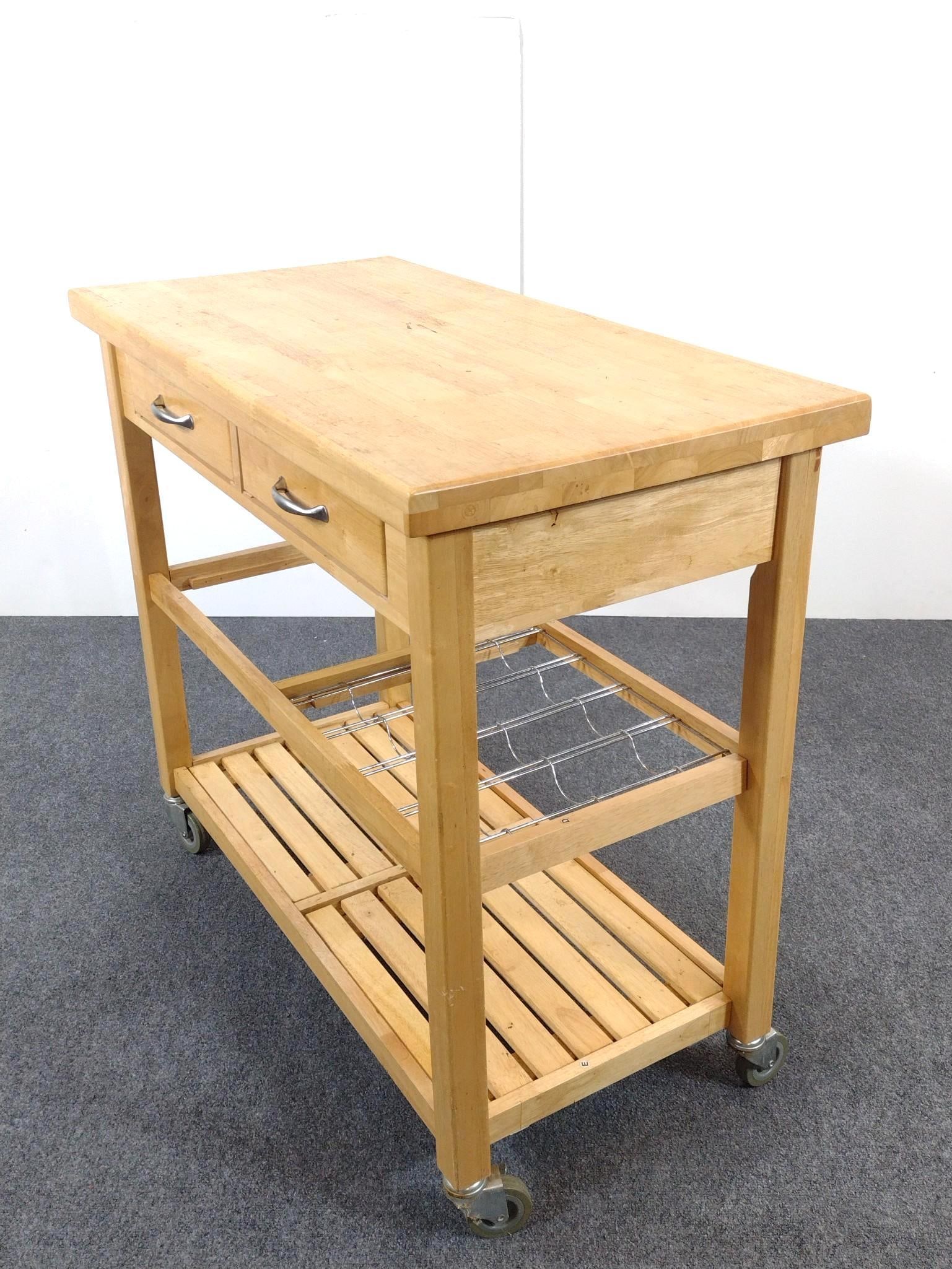 Rolling Kitchen Cart - 5