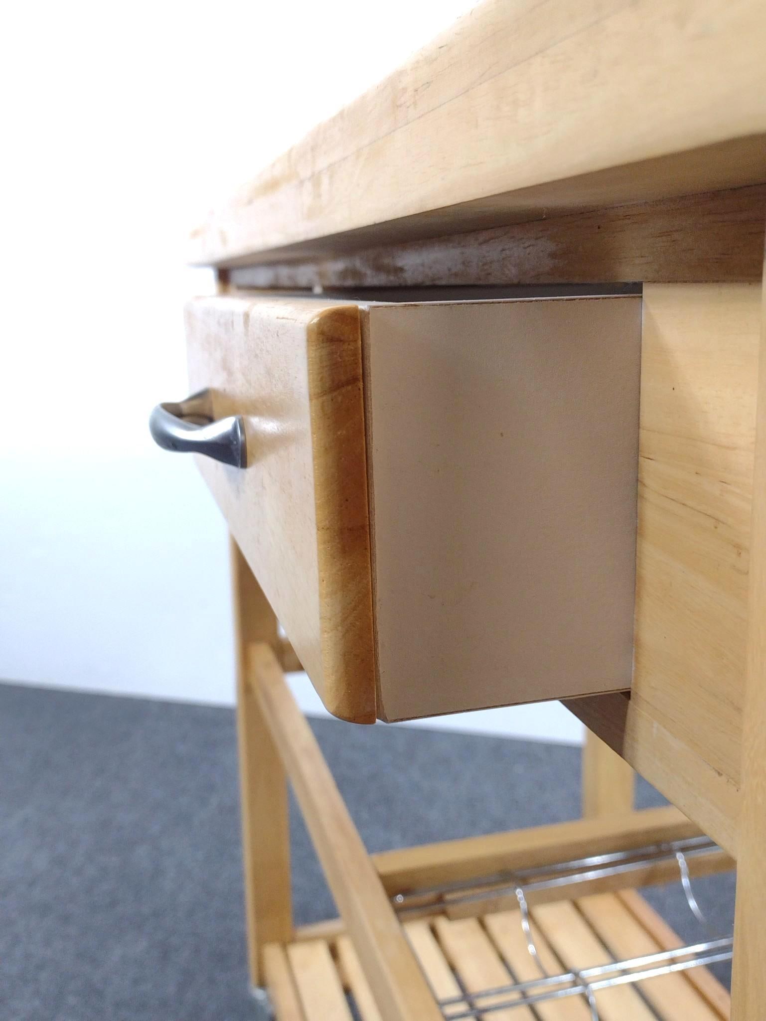 Rolling Kitchen Cart - 6