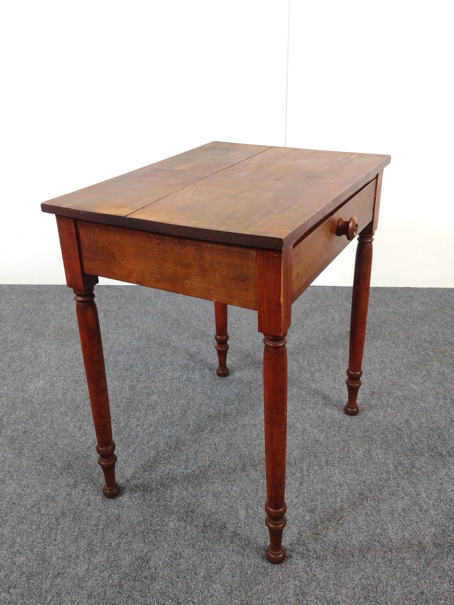 Single Drawer Work Table - 3