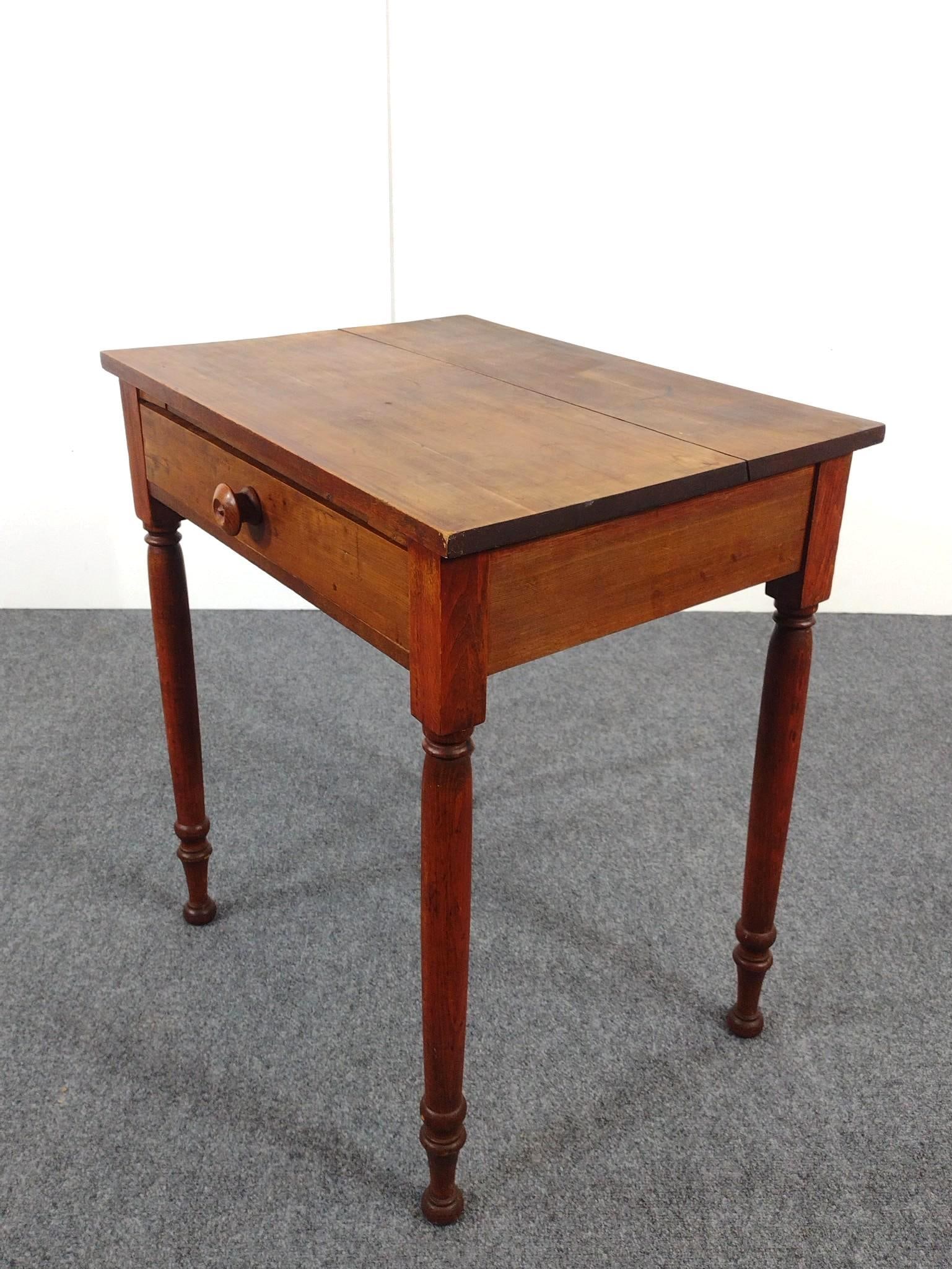 Single Drawer Work Table - 4