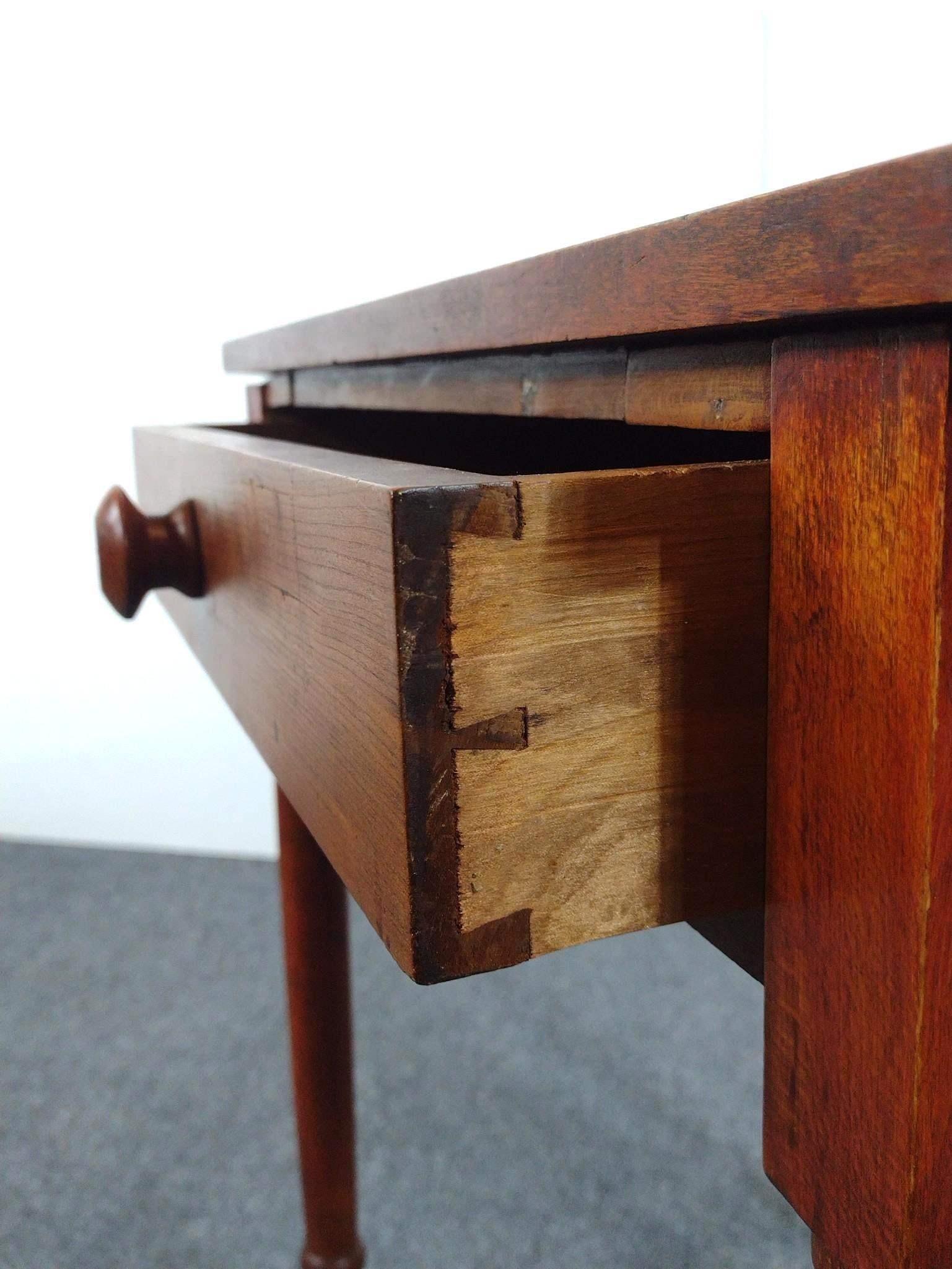 Single Drawer Work Table - 5