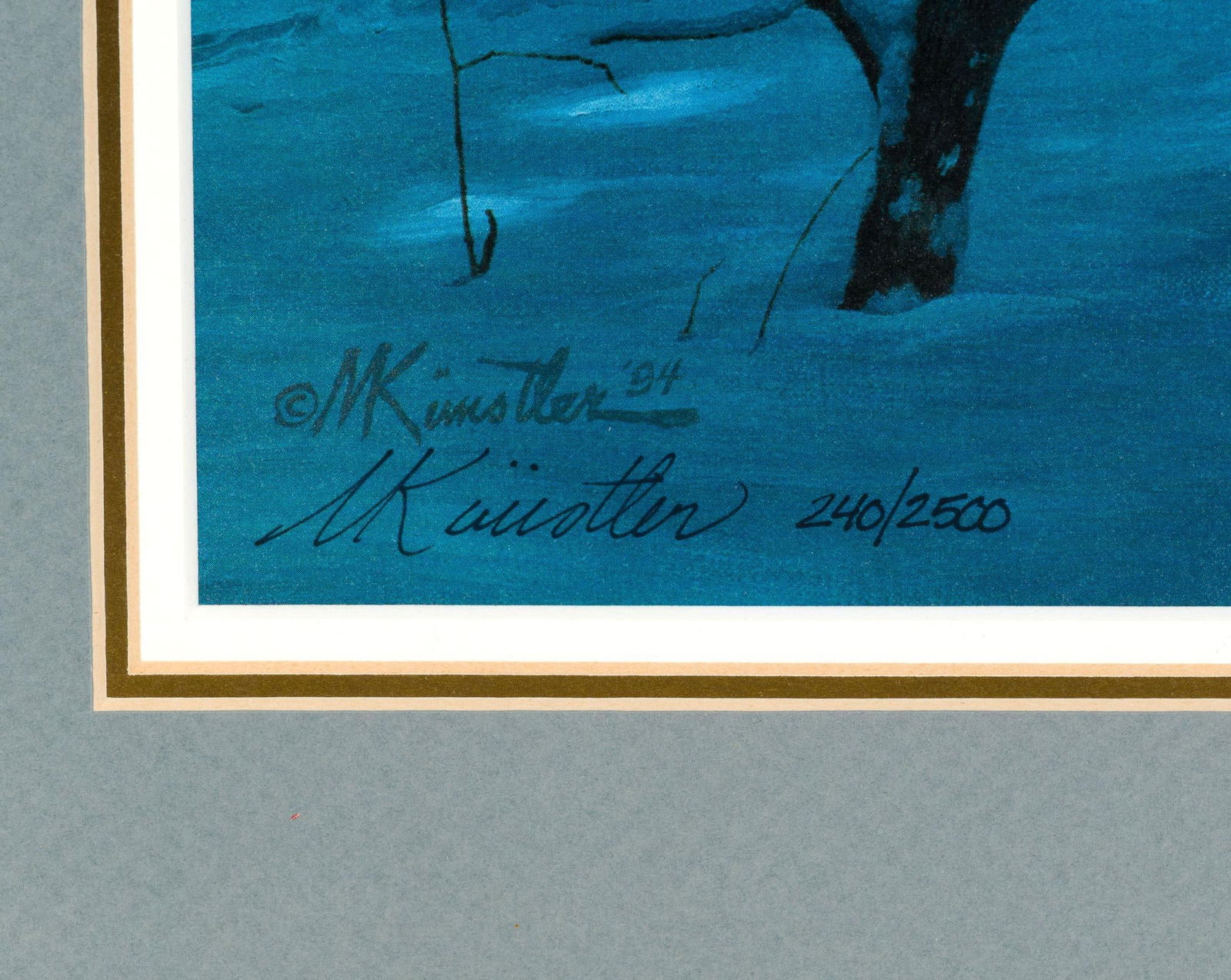 Mort Kunstler Signed Lithograph - 3