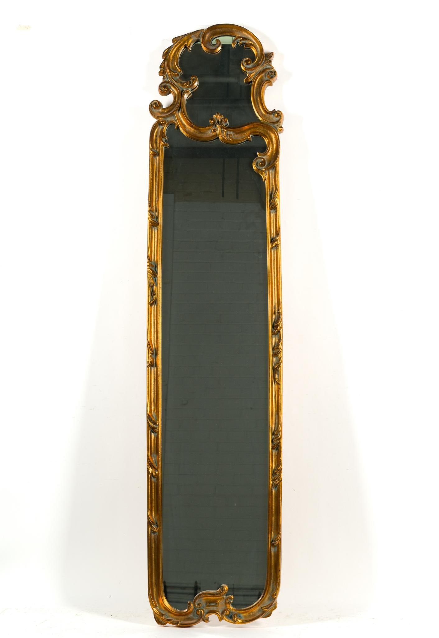 Two Mirrors With Gold Frames - 2