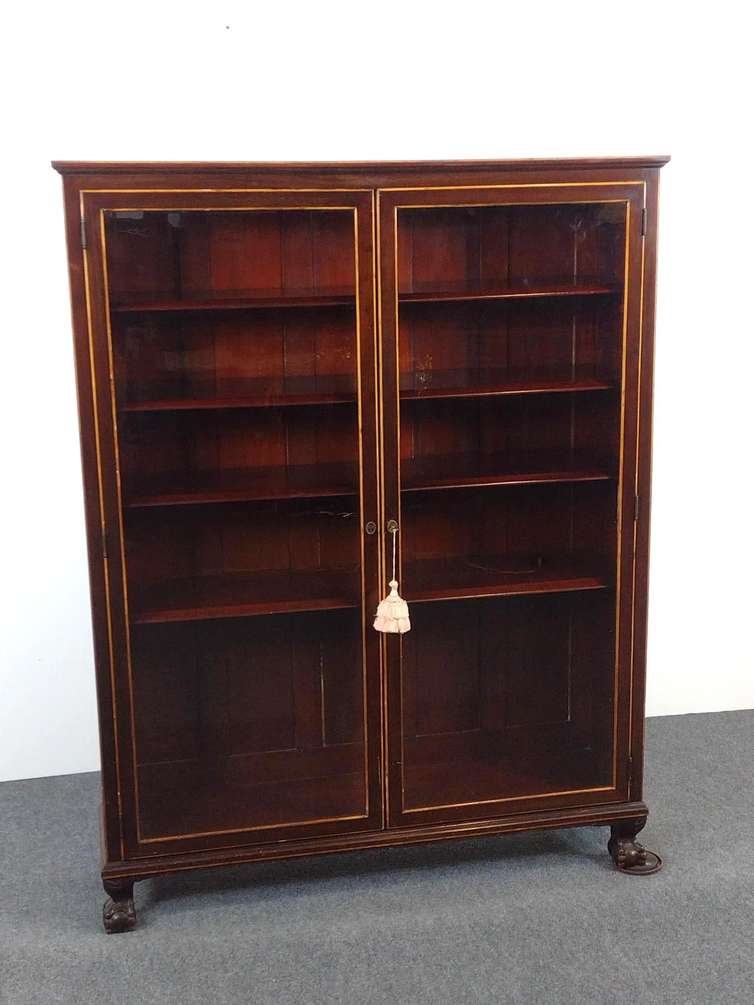 Glass Door Bookcase (1 of 4)