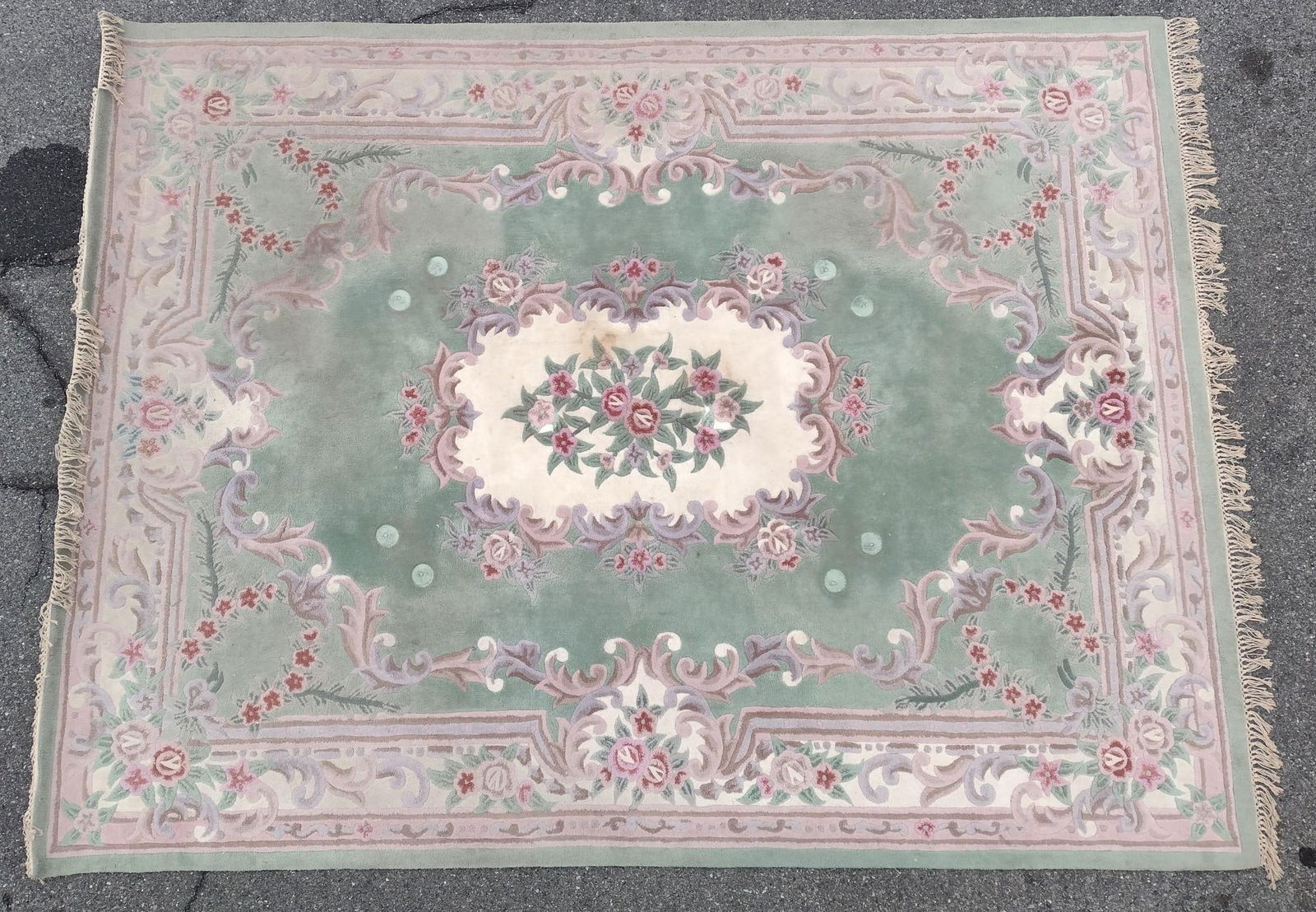 Oriental Room Size Rug (1 of 7)