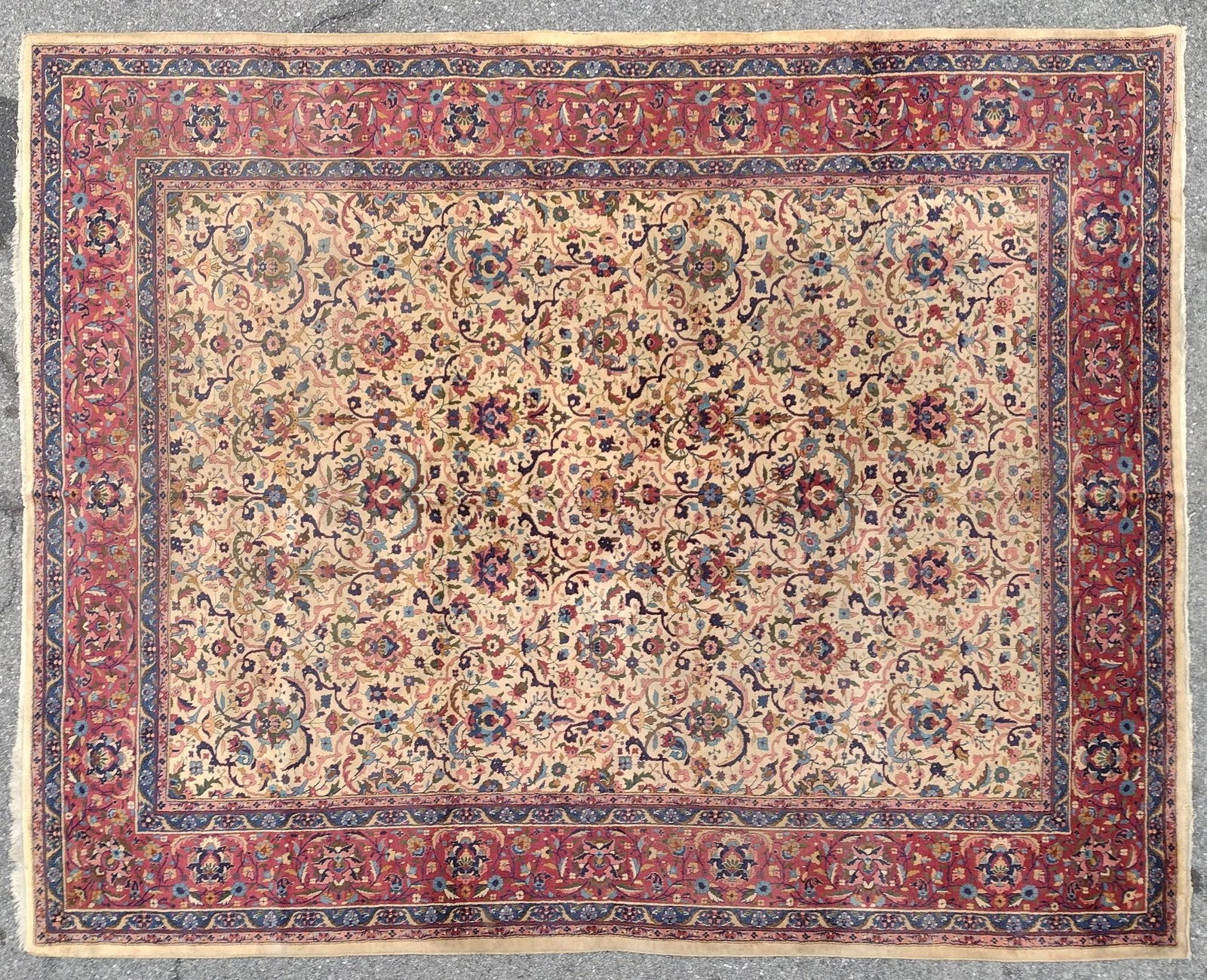 Oriental Room Size Rug (1 of 6)