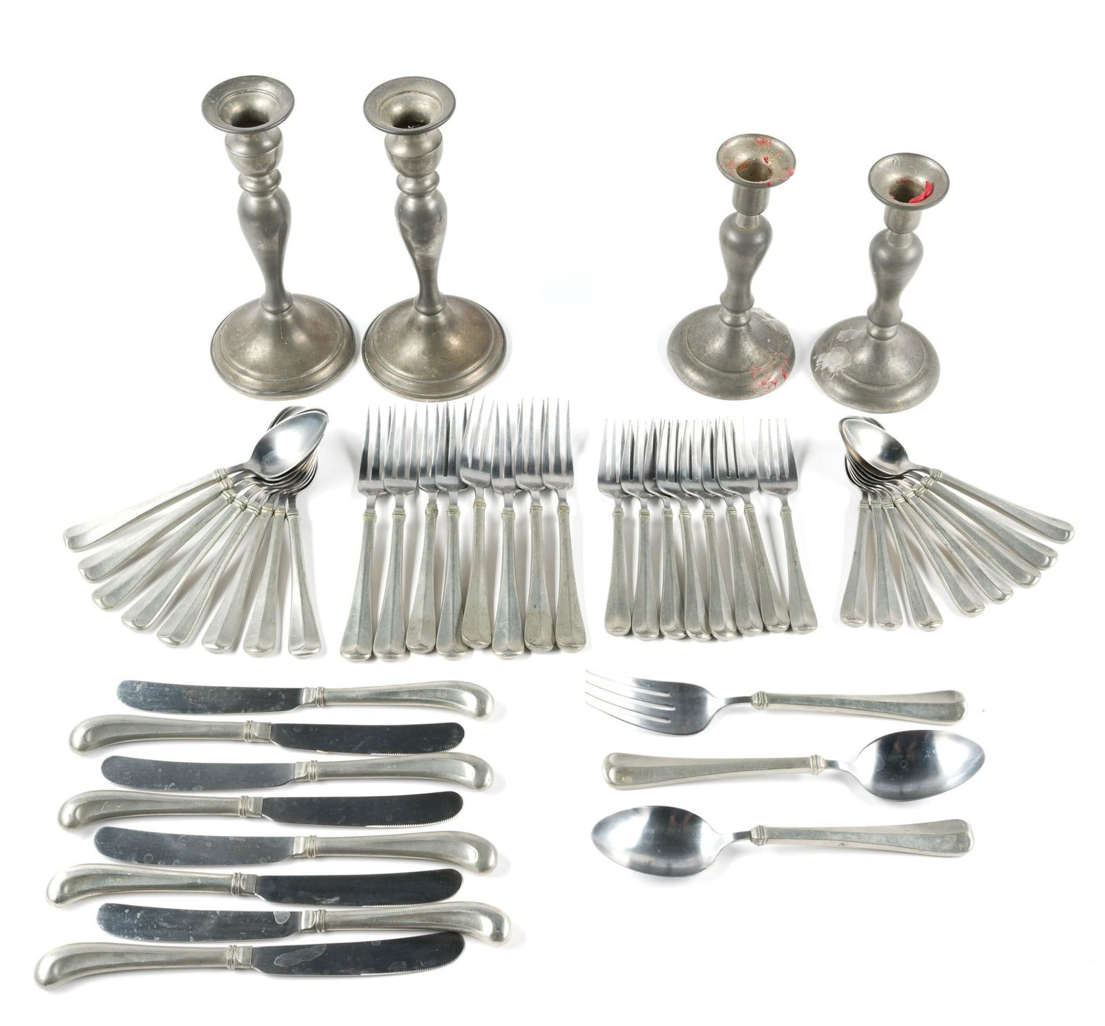 47 Pcs Pewter incl. International Pewter (1 of 7)