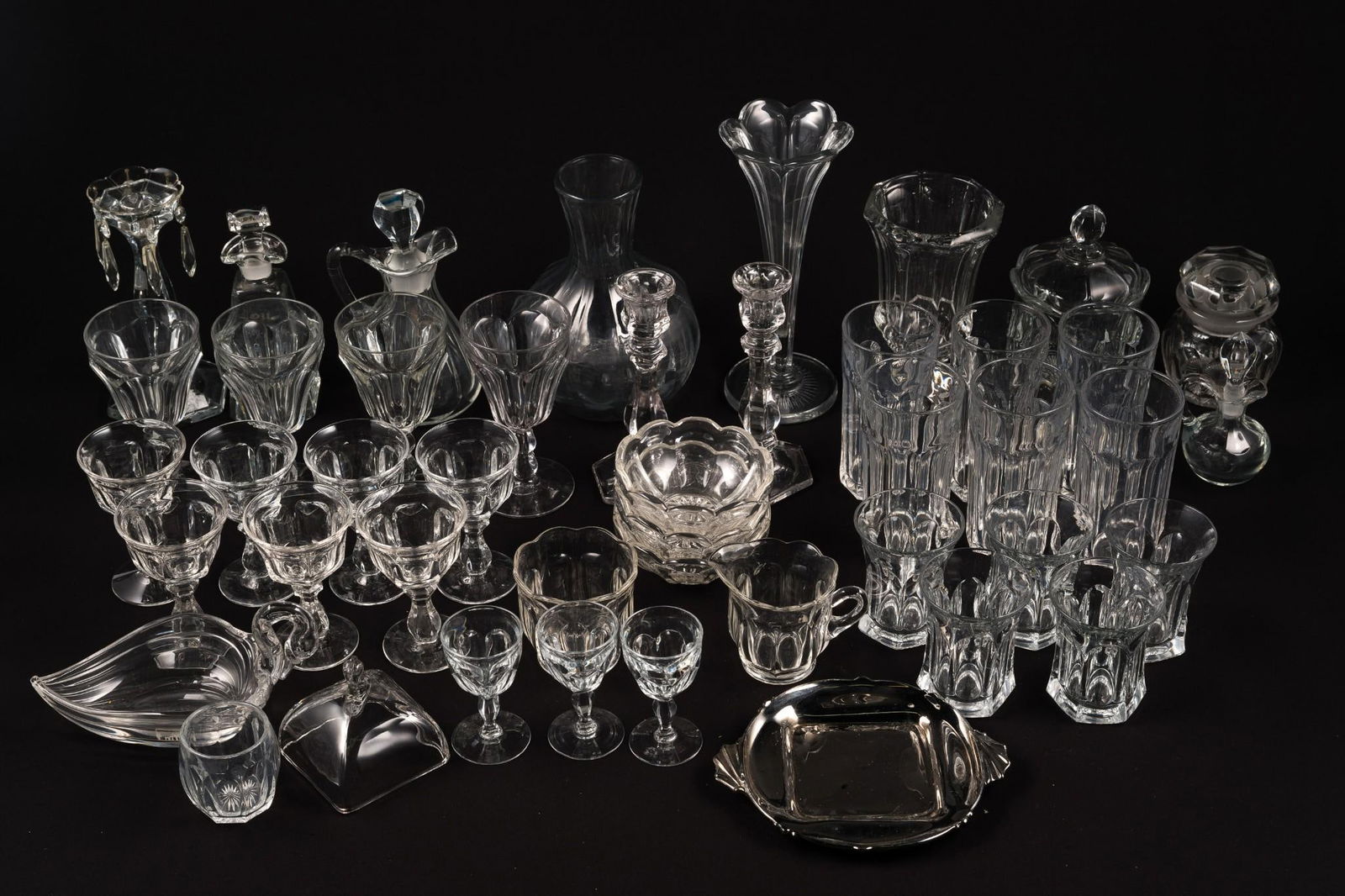 Glassware incl. Heisey (1 of 5)