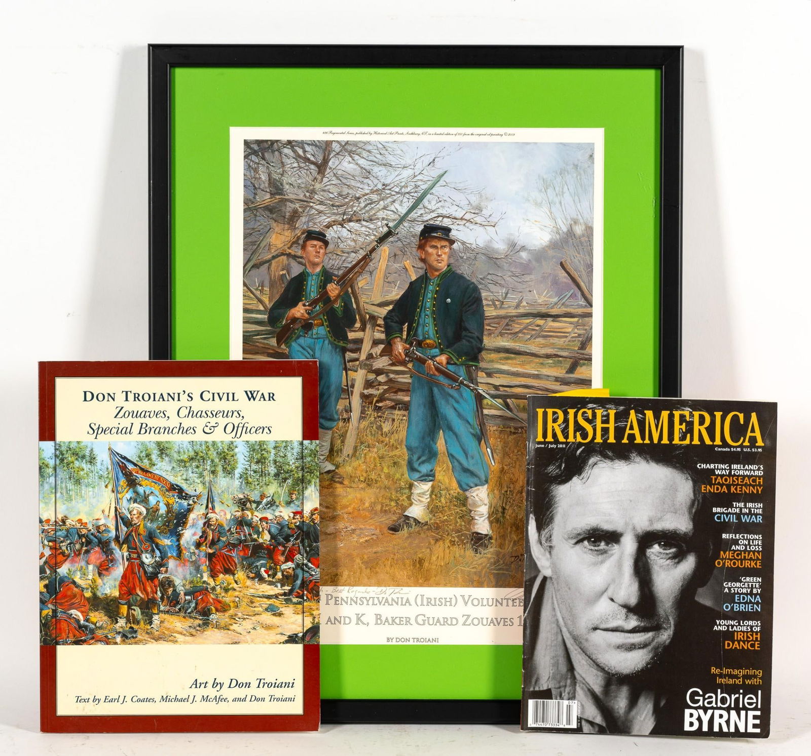 Don Troiani's "69th Pennsylvania Irish Volunteer Infantry Companies I&K" w/ COA (1 of 8)