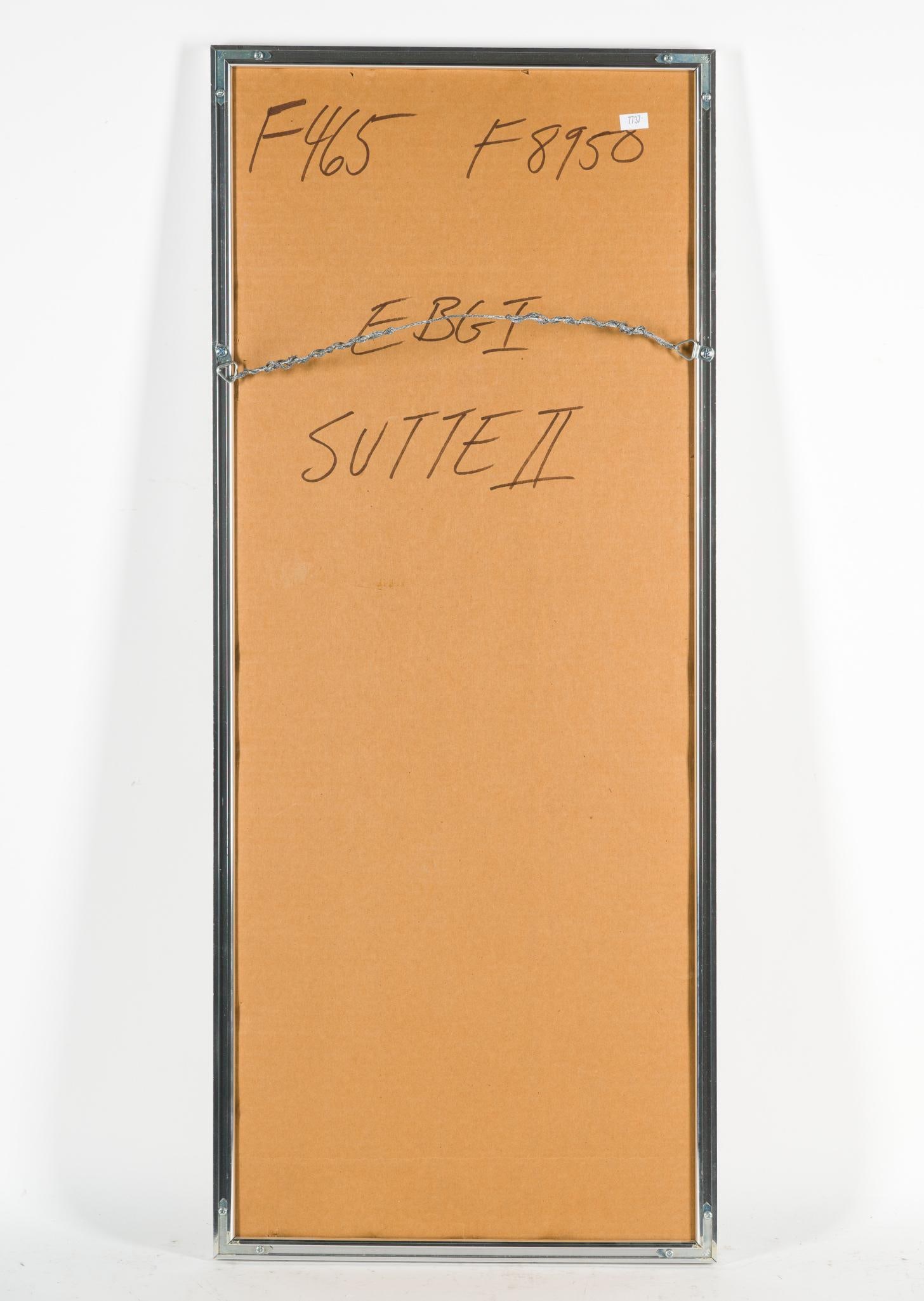 Triptych Amram Ebgi Lithographs - 5