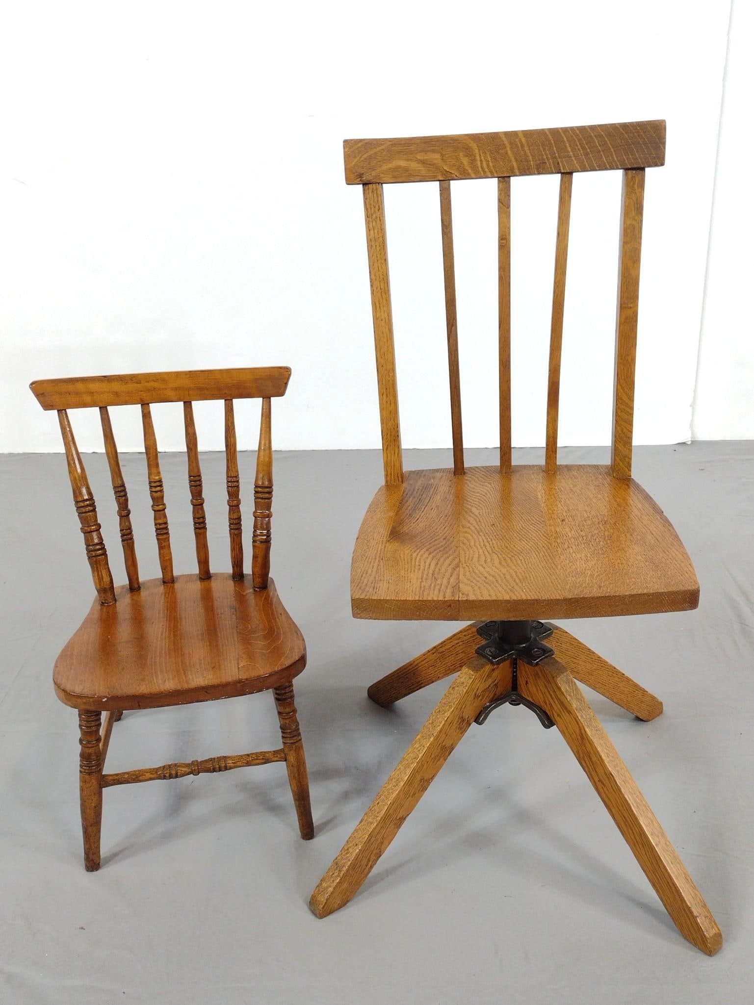 Two Antique Chairs (1 of 4)