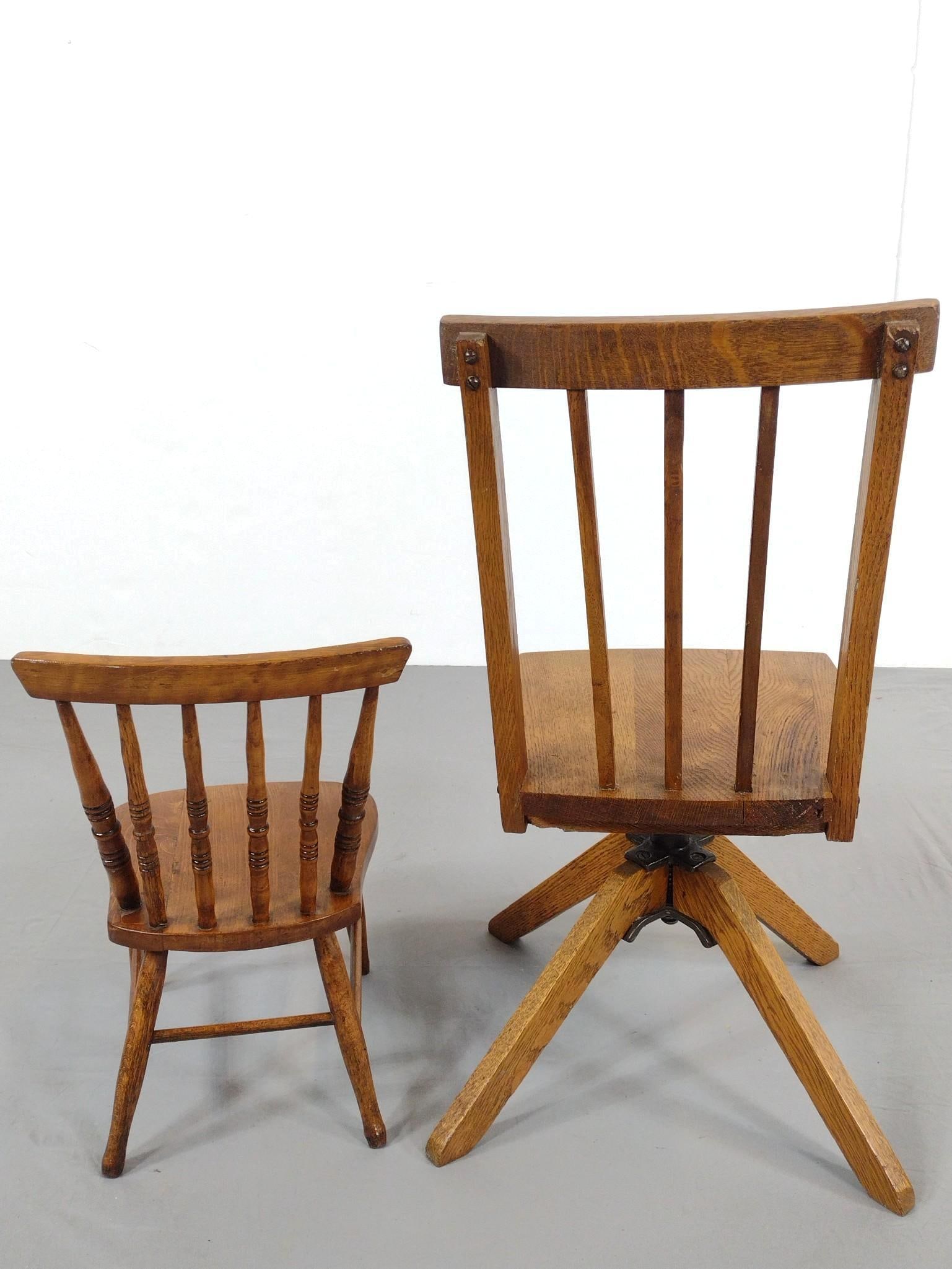 Two Antique Chairs - 3