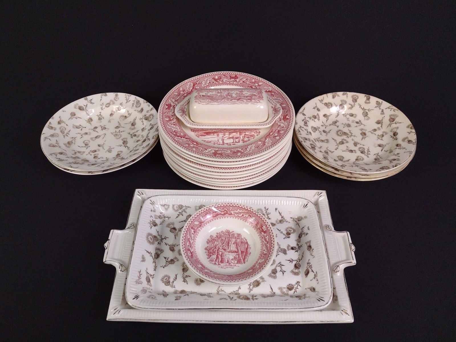 20 Pcs Dinnerware incl. D&D (1 of 5)