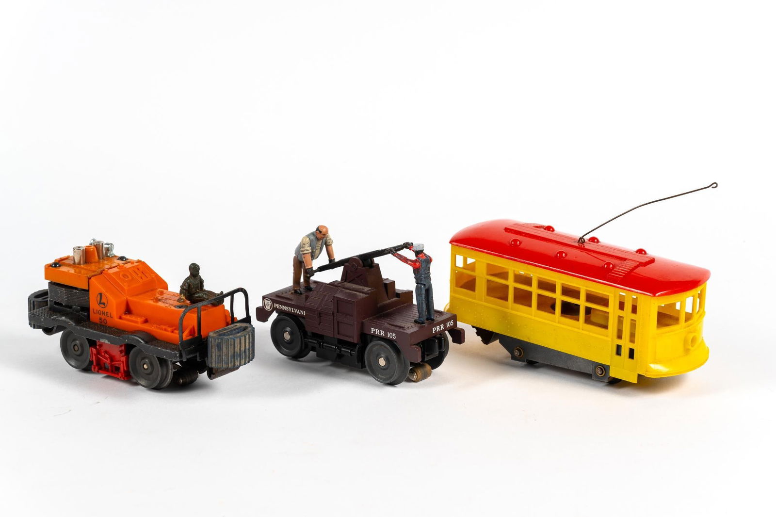 3 Model Train O-Gauge Engines (1 of 4)