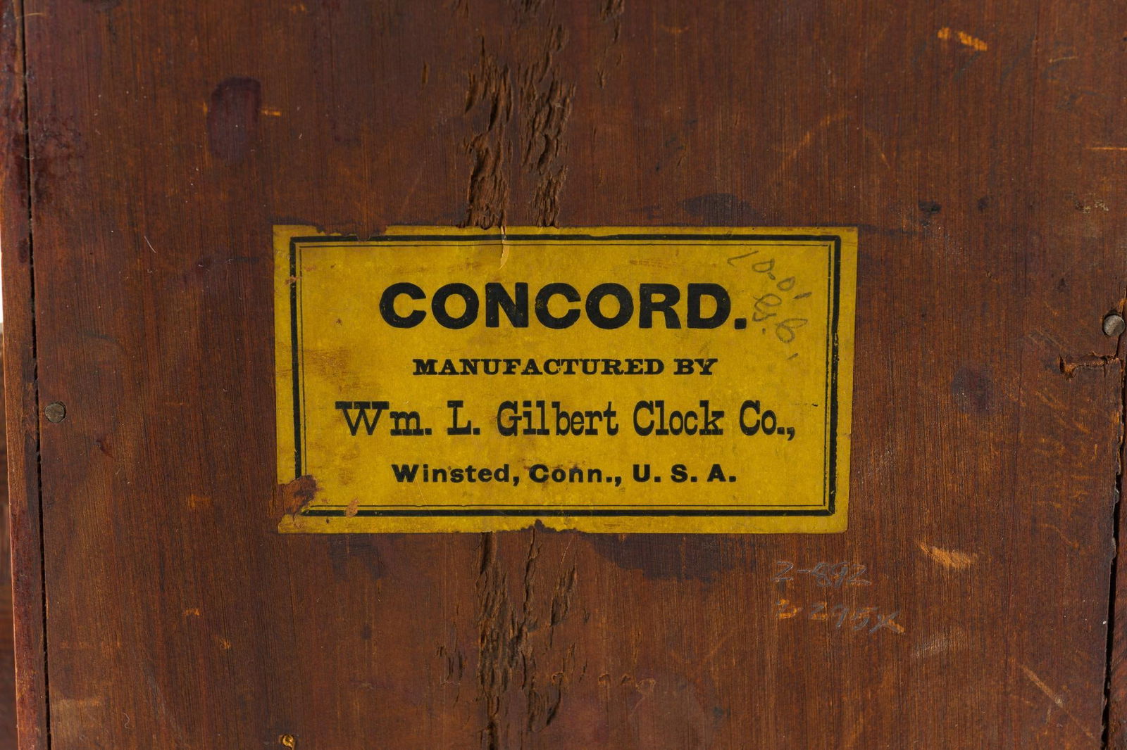 Gingerbread Mantle Clock - 5