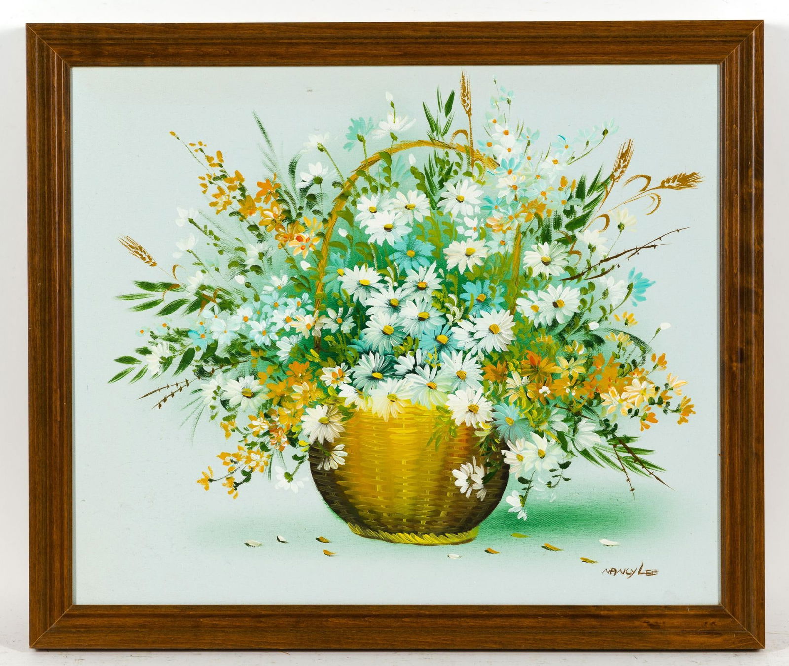 Nancy Lee Daisies Painting (1 of 3)