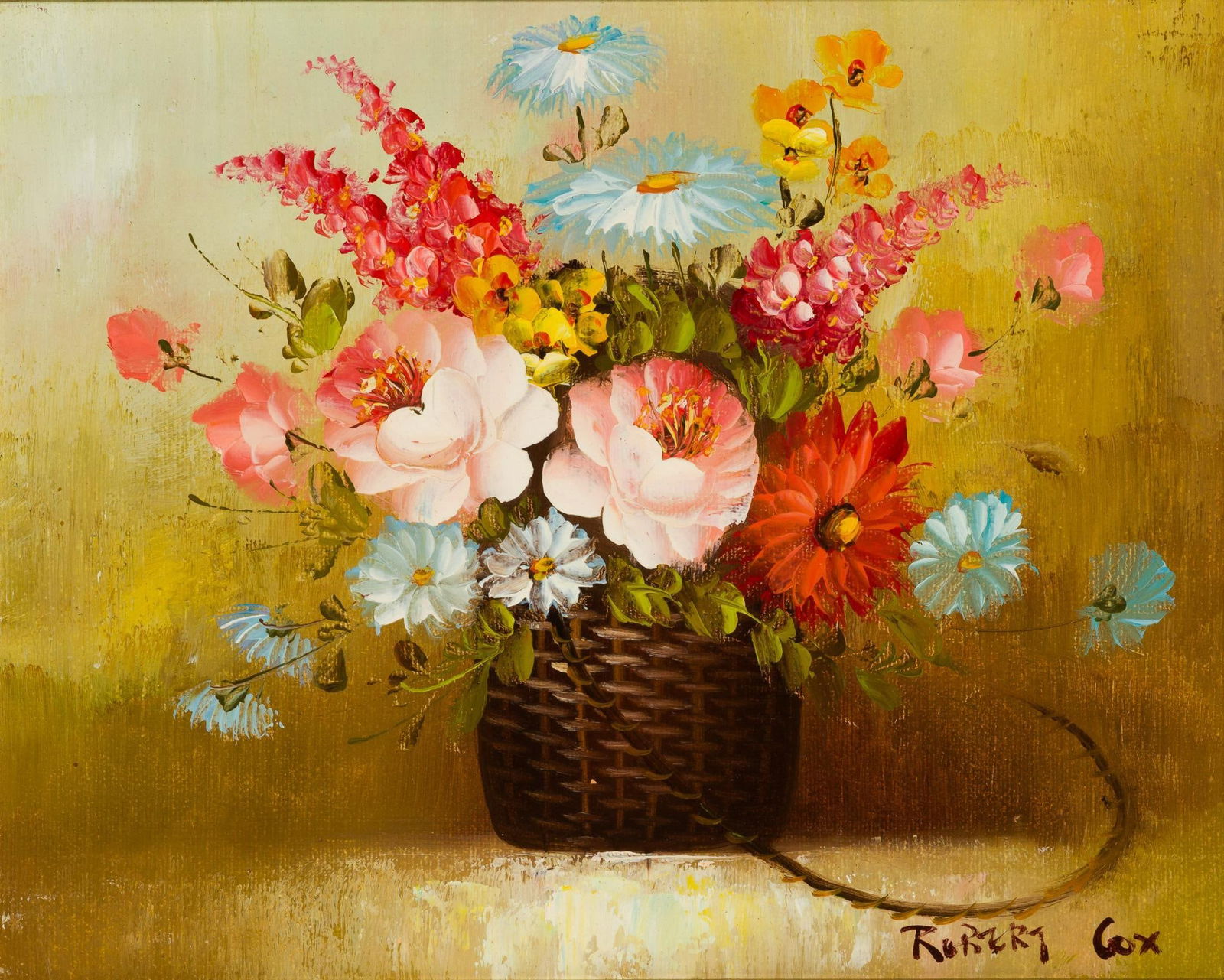 2 Framed Paintings - 2